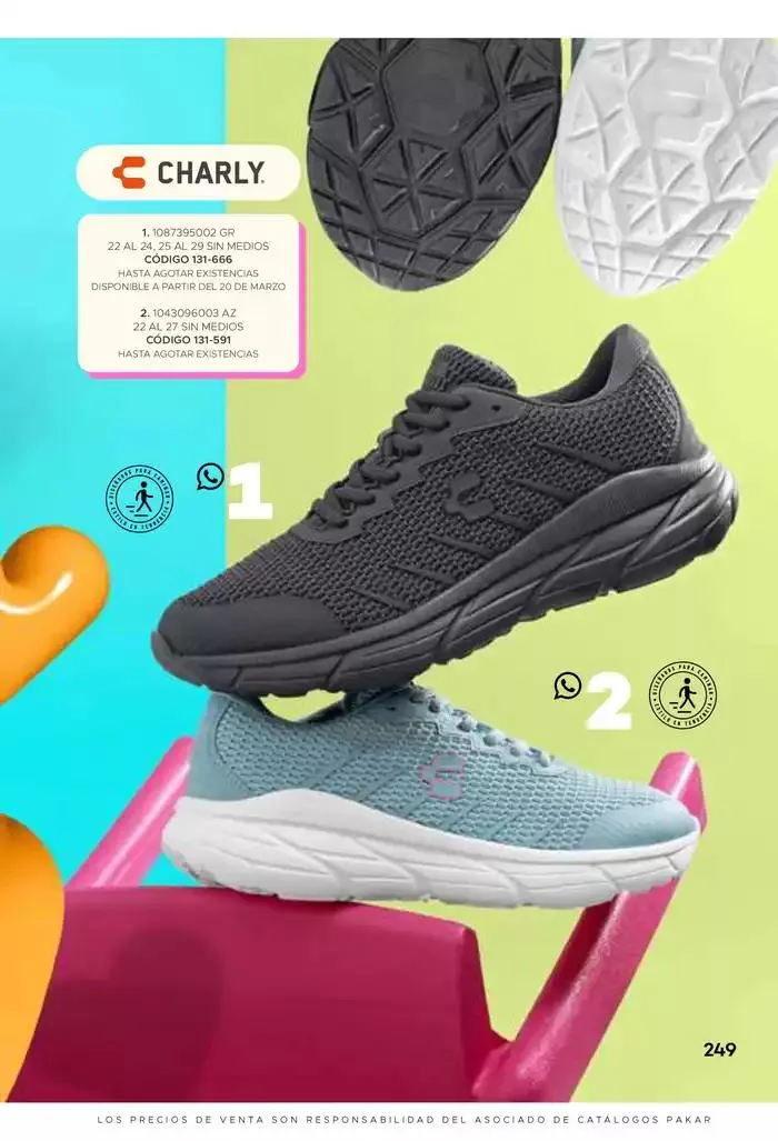 Catálogo de Pakar Casual 31 de enero al 31 de agosto 2025 - Pagina 249
