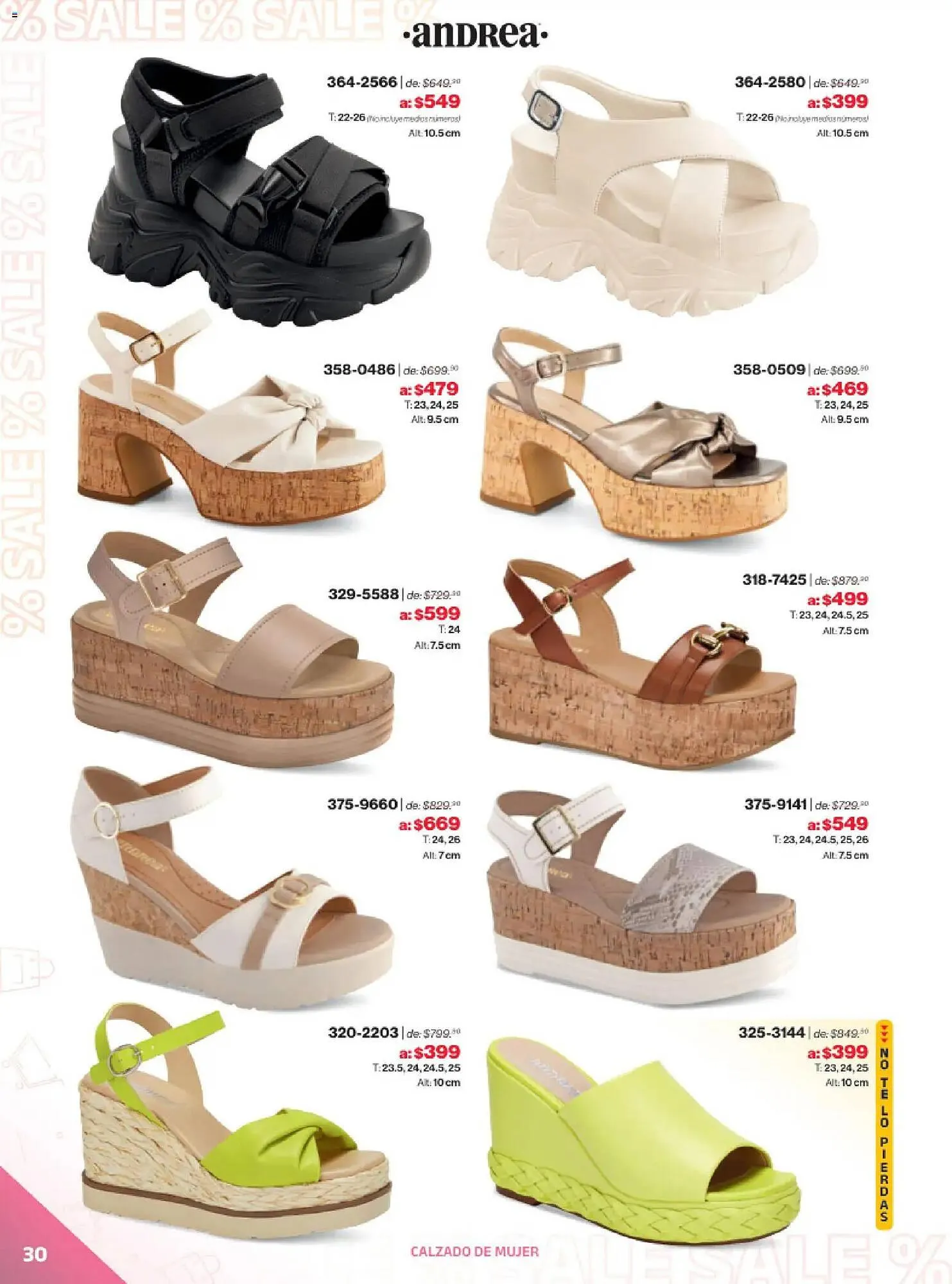 Catálogo de Catálogo Andrea 21 de diciembre al 29 de marzo 2026 - Pagina 30