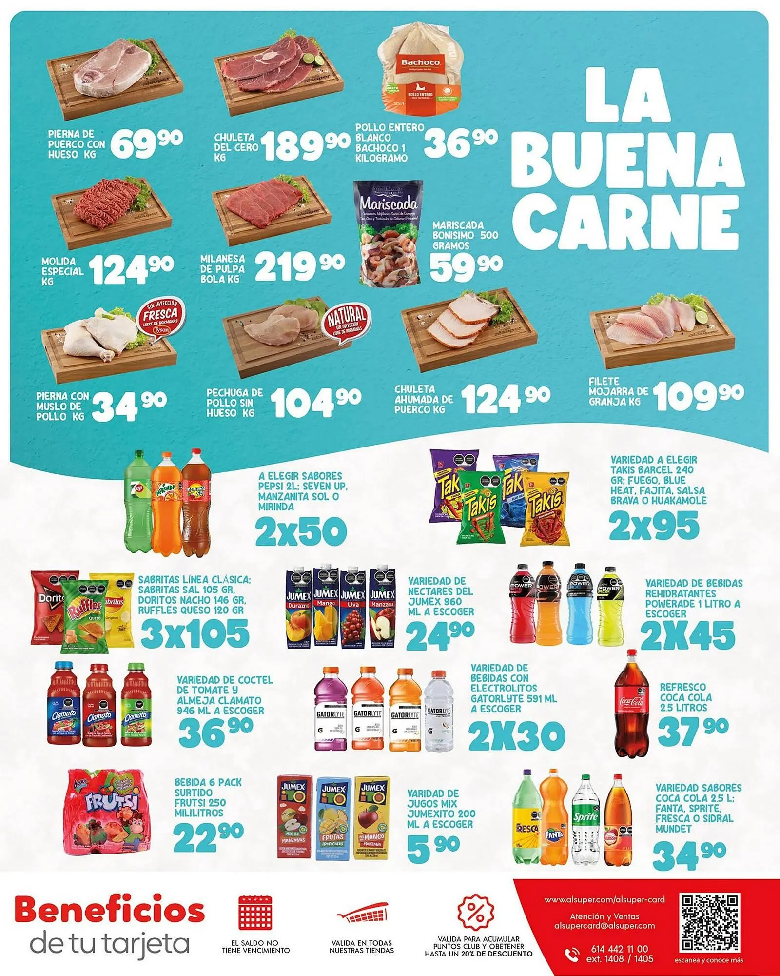 Catálogo de Catálogo Alsuper 29 de abril al 1 de mayo 2025 - Pagina 7