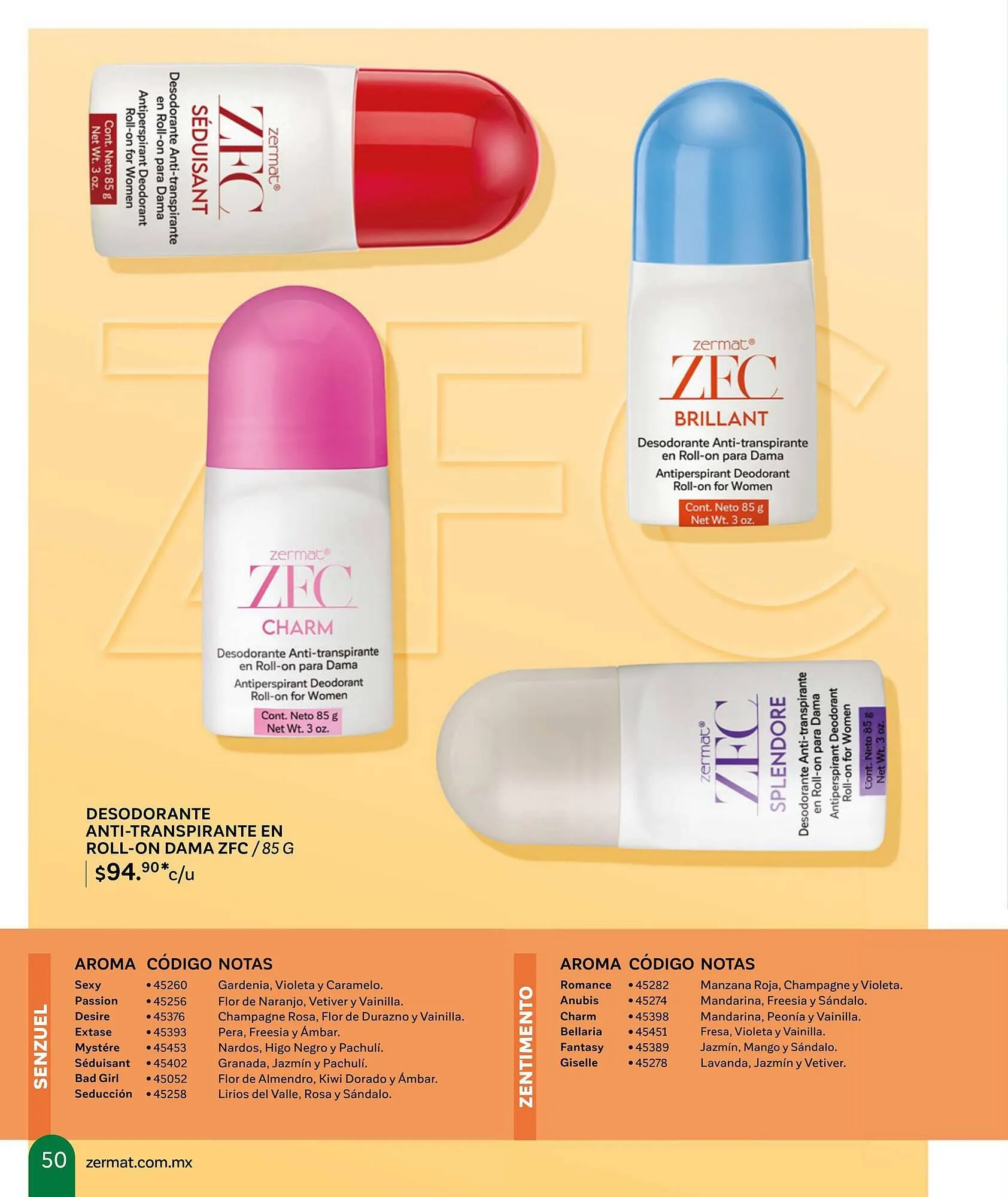 Catálogo de Catálogo Zermat 1 de enero al 31 de enero 2026 - Pagina 50