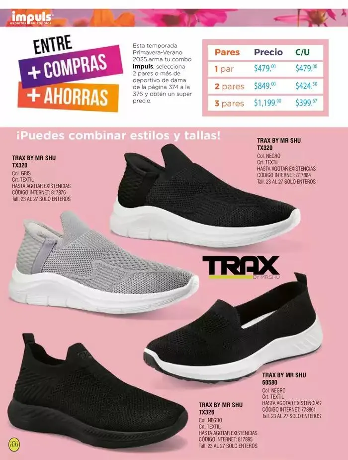 Catálogo de Primavera-Verano Dama 2025 6 de enero al 30 de junio 2025 - Pagina 378