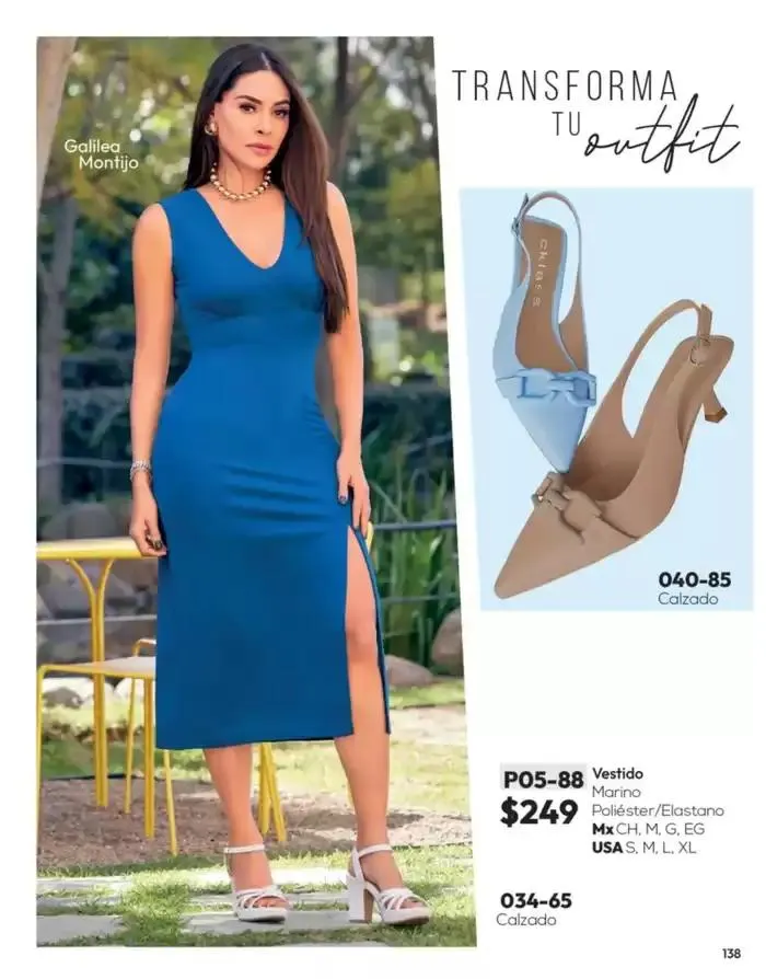 Catálogo de Catálogo Cklass Ropa Complemento de Verano 2025 México 1 de marzo al 30 de septiembre 2025 - Pagina 139