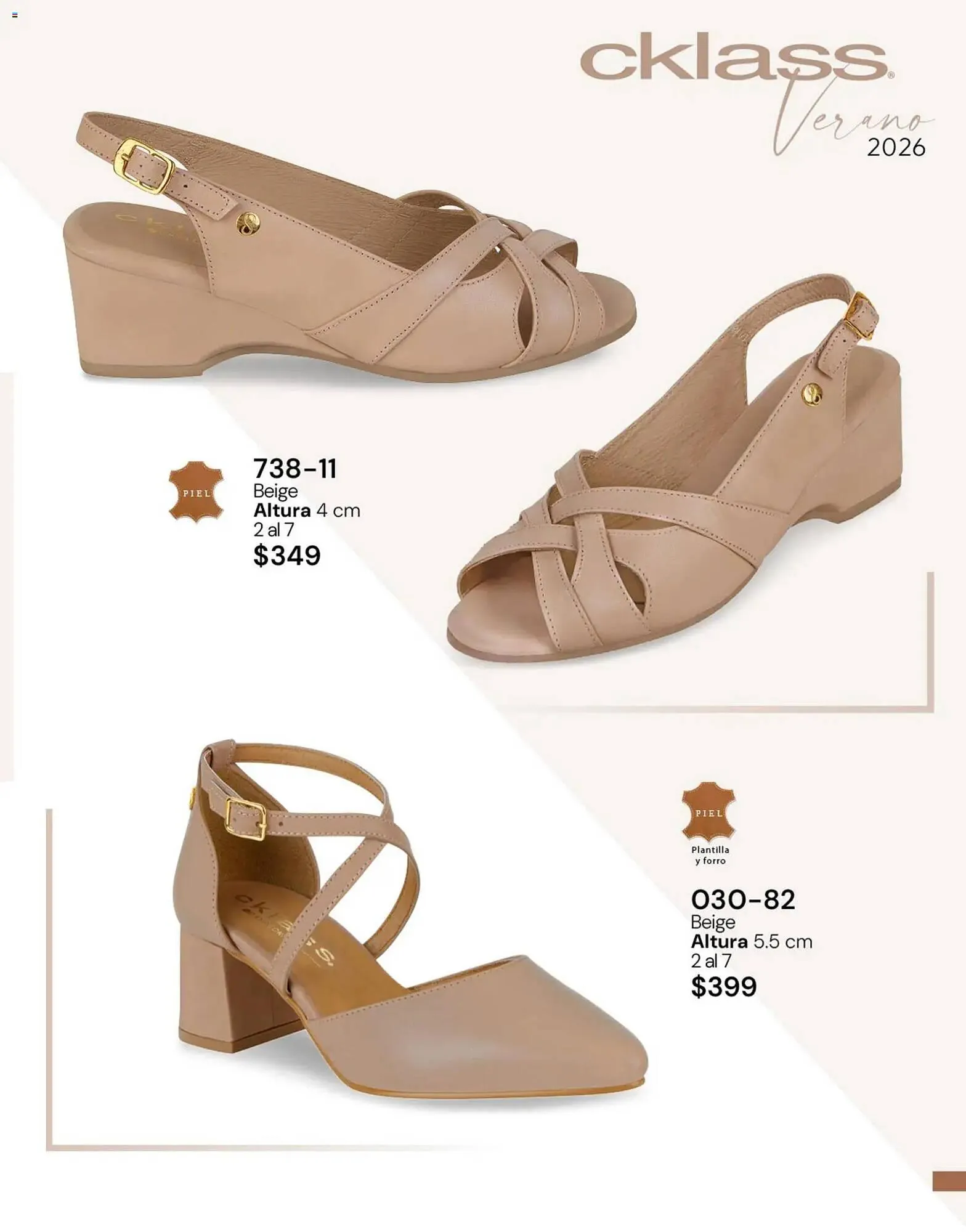 Catálogo de Catálogo Cklass 5 de marzo al 1 de septiembre 2026 - Pagina 361
