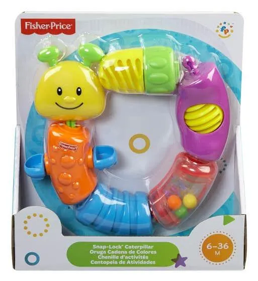 Mattel Fisher-Price Oruga Cadena De Colores W9834
