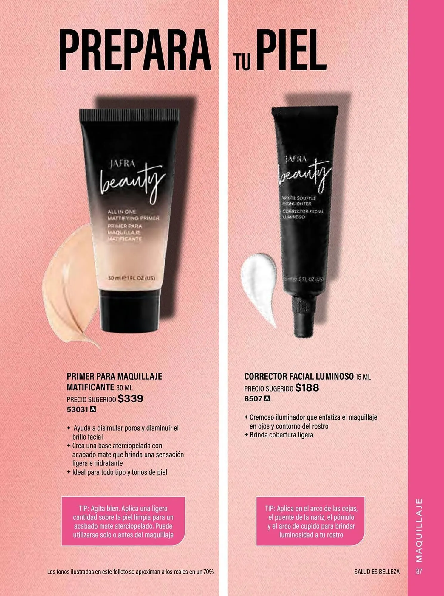 Catálogo de Catálogo Jafra 1 de octubre al 3 de noviembre 2025 - Pagina 87