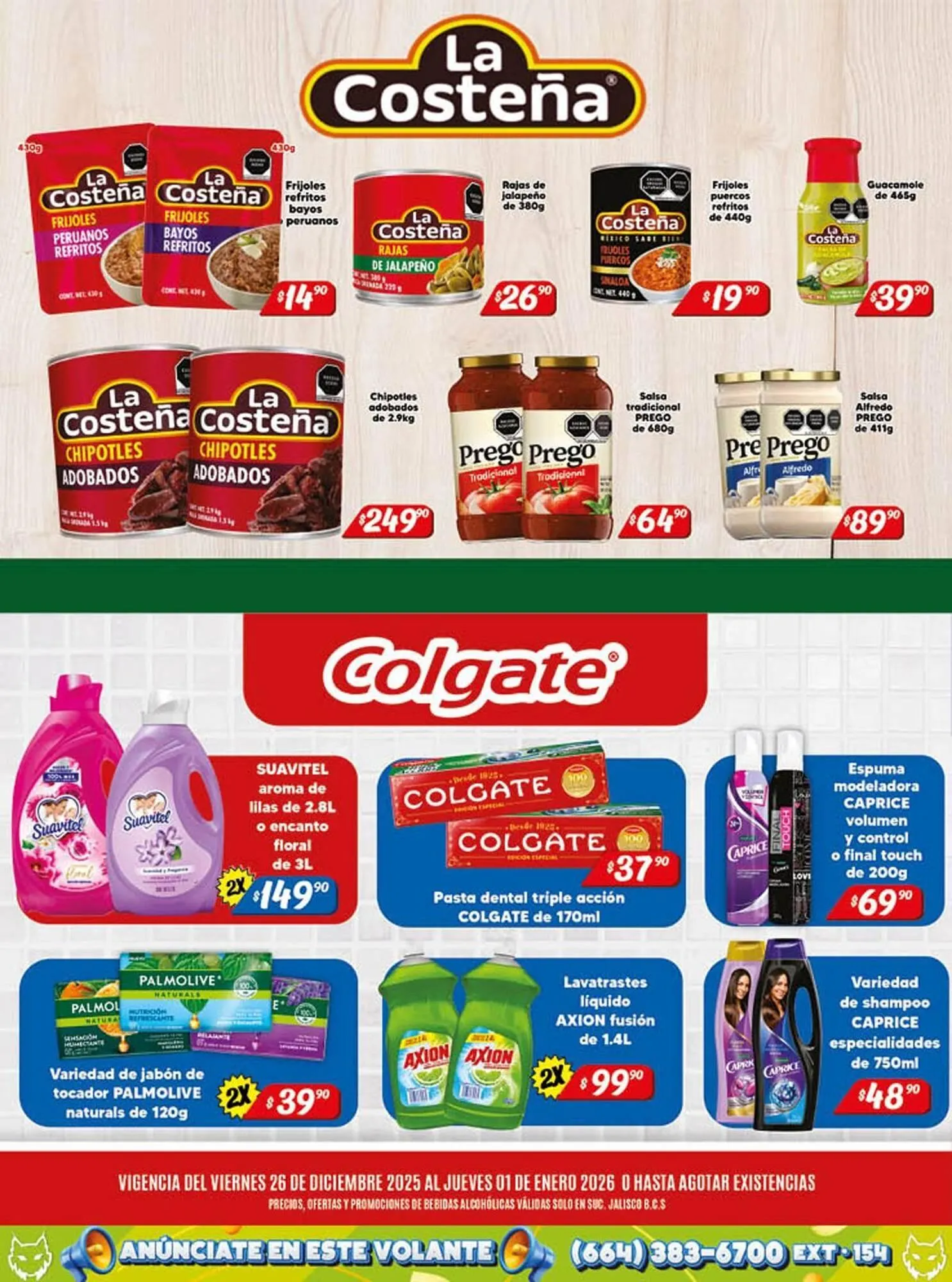 Catálogo de Folleto El Florido 26 de diciembre al 1 de enero 2026 - Pagina 16