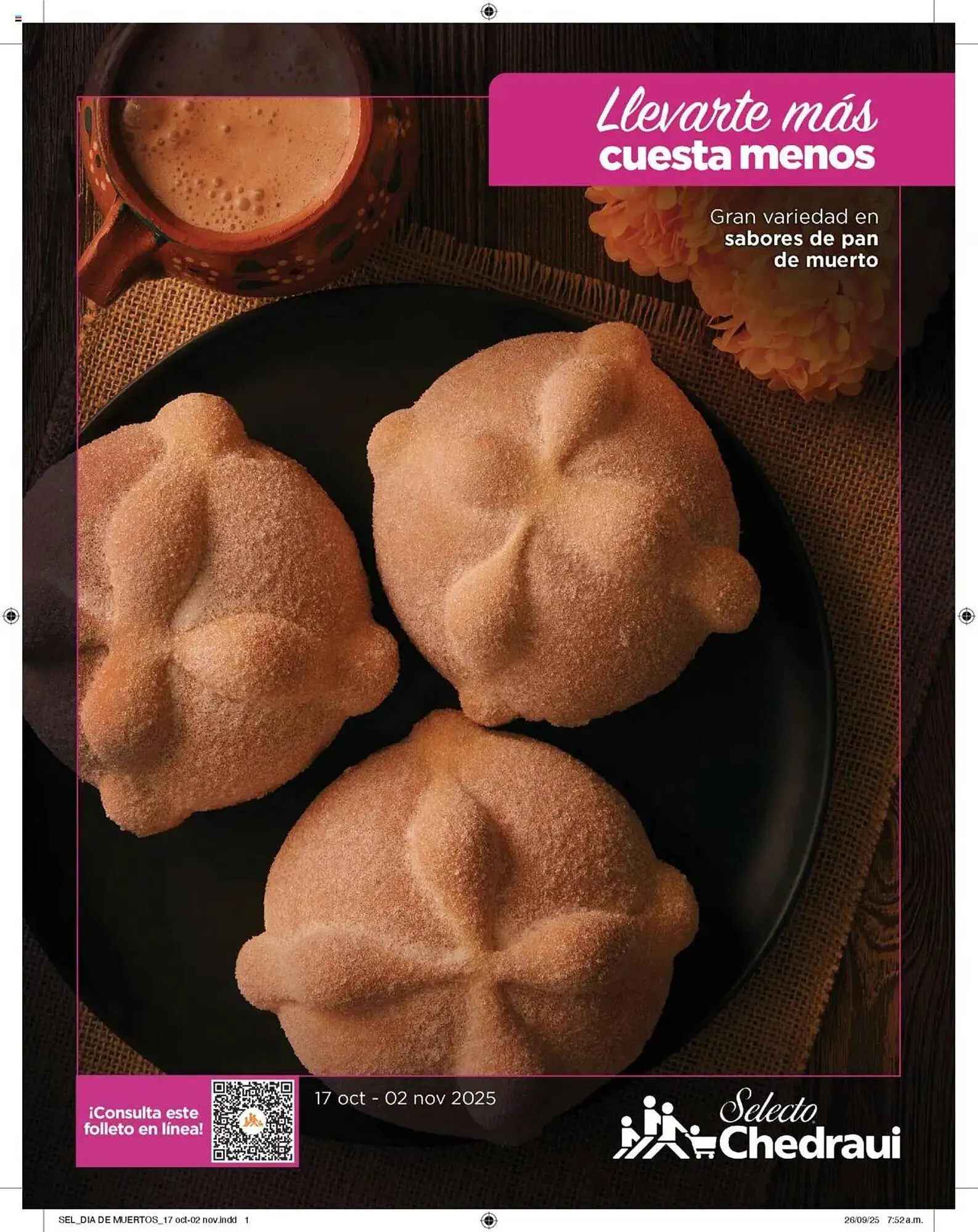 Catálogo de Folleto Chedraui 17 de octubre al 2 de noviembre 2025 - Pagina 1