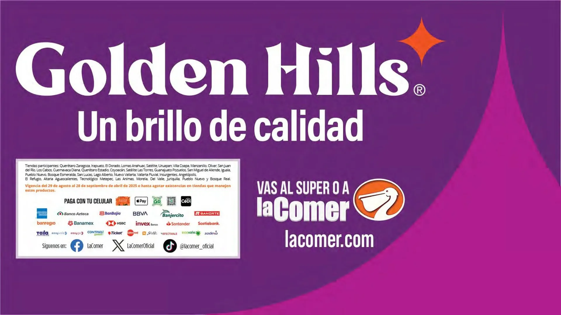 Catálogo de Catálogo La Comer 29 de agosto al 28 de septiembre 2025 - Pagina 28