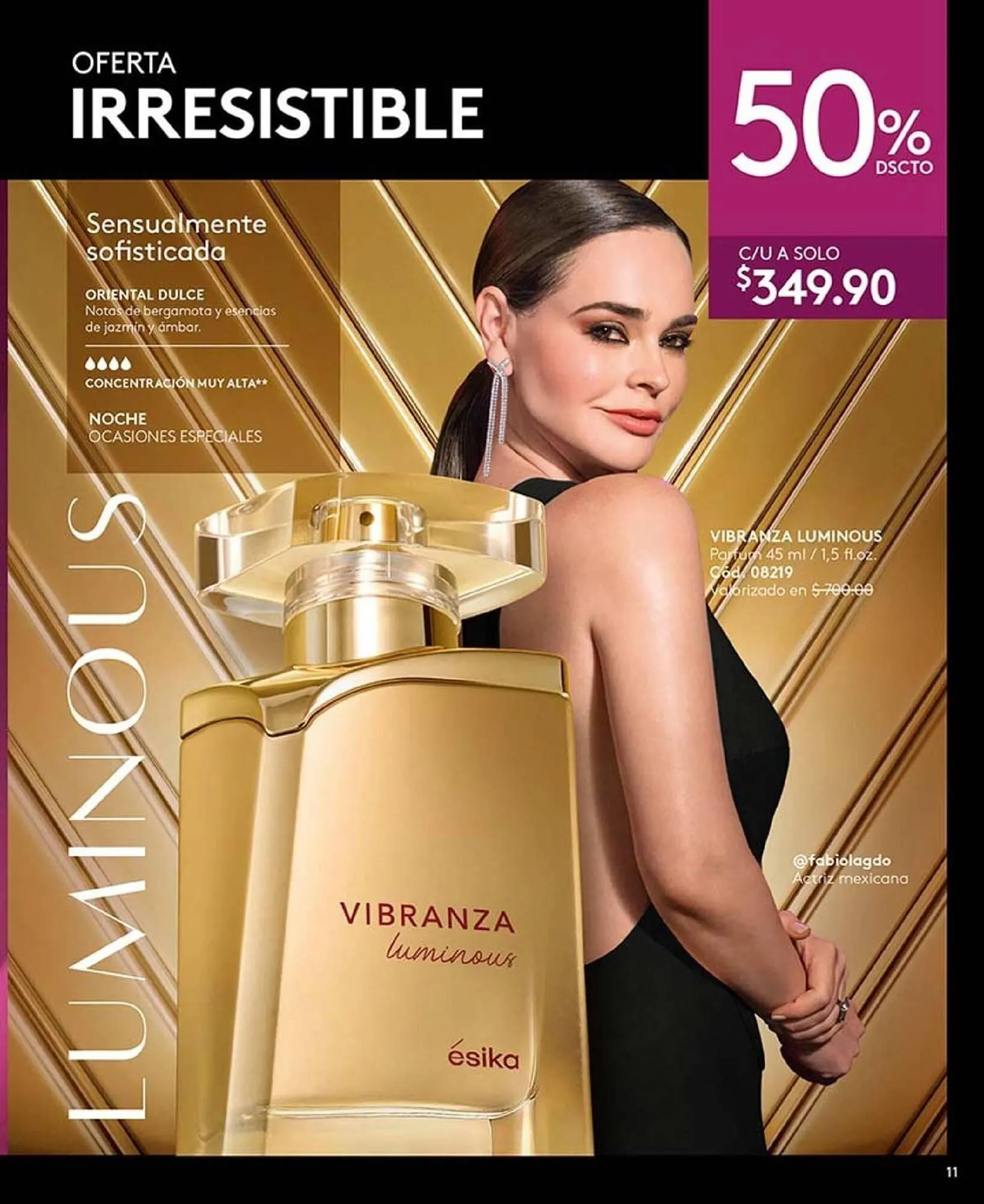 Catálogo de Catálogo Ésika 28 de mayo al 18 de junio 2025 - Pagina 11