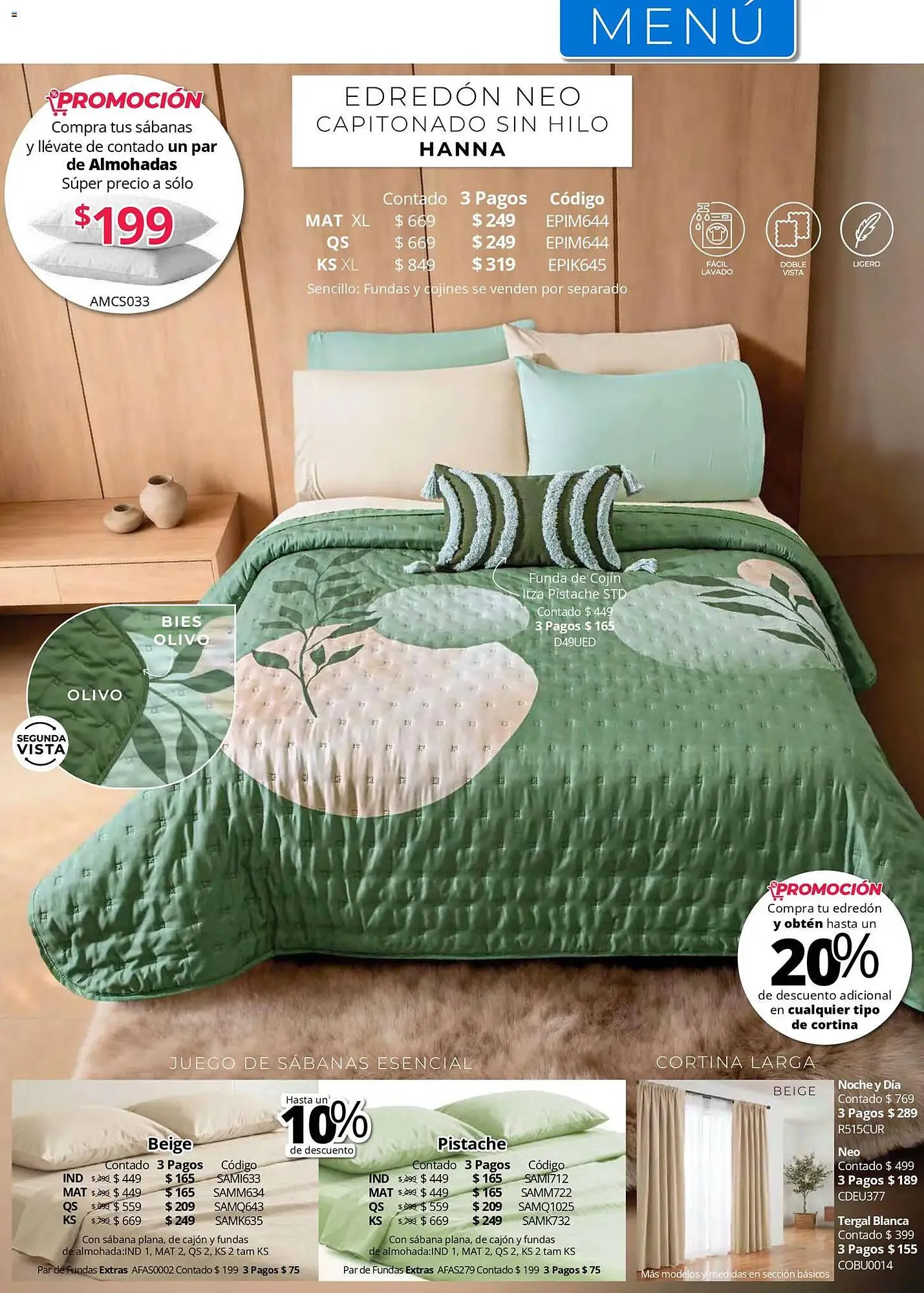 Catálogo de Catálogo Colchas Concord 1 de mayo al 1 de agosto 2026 - Pagina 76