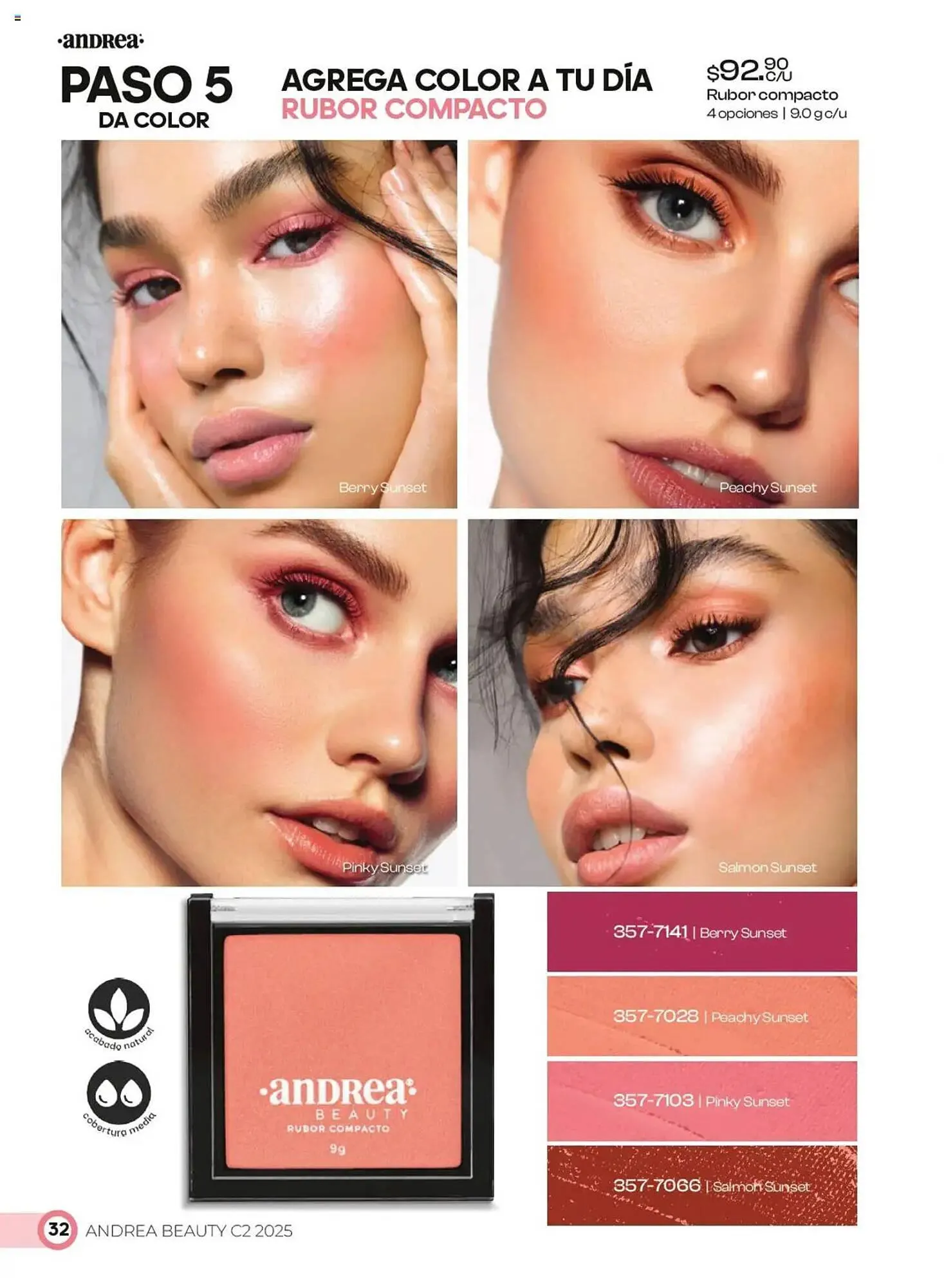 Catálogo de Catálogo Andrea 23 de marzo al 24 de mayo 2025 - Pagina 32