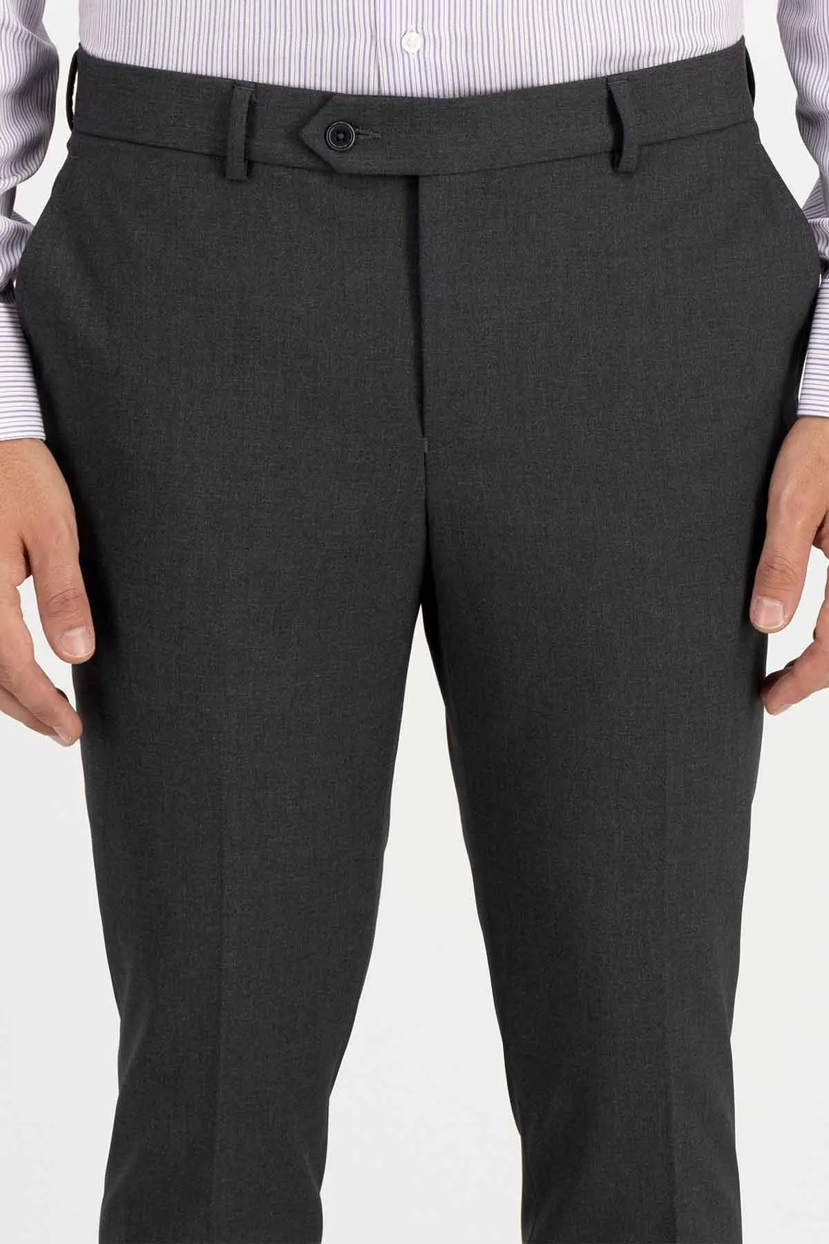 Pantalón Separate Roberts Red Gris Oxford Extra Slim Fit