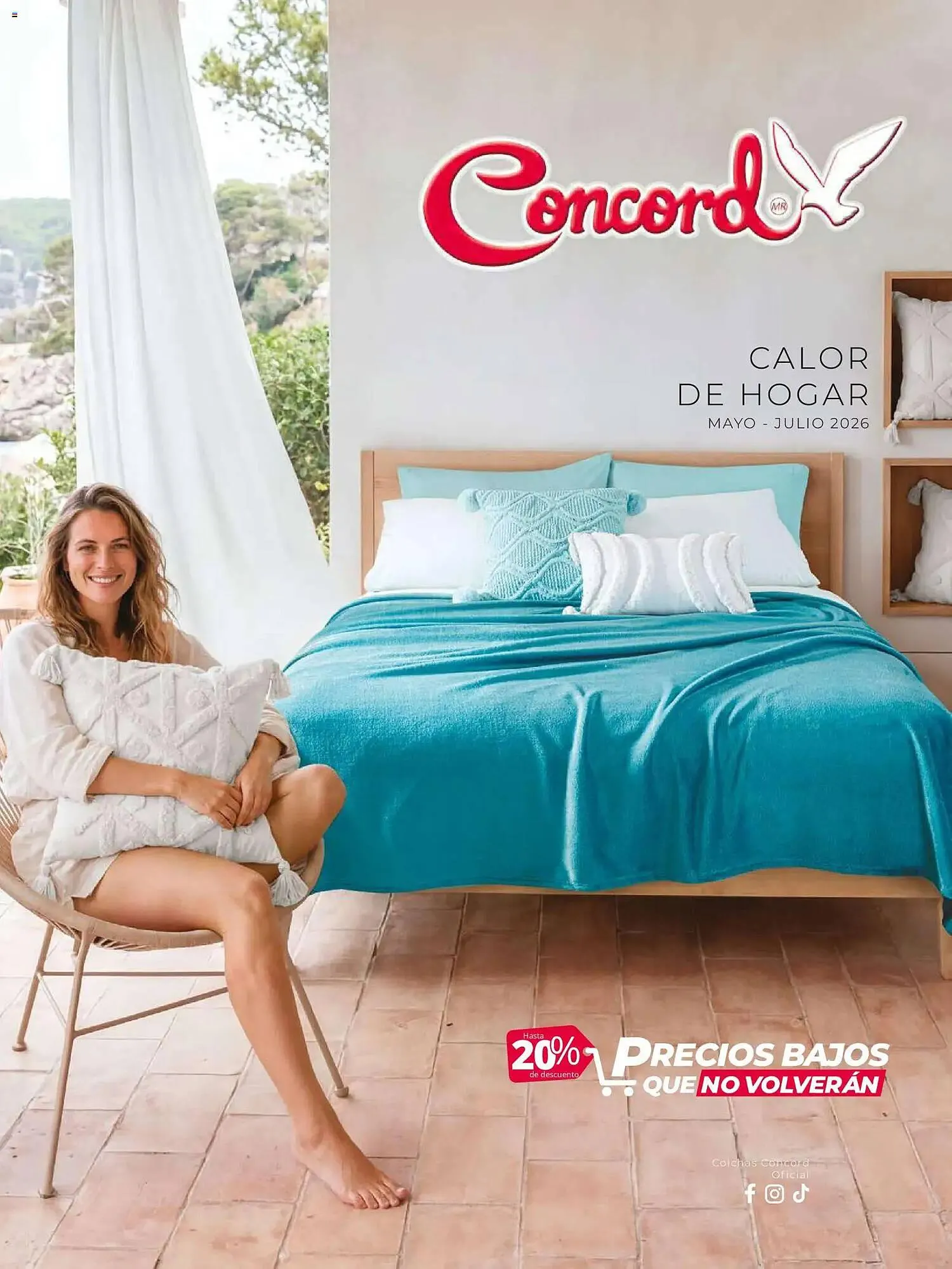 Catálogo de Catálogo Colchas Concord 1 de mayo al 1 de agosto 2026 - Pagina 233