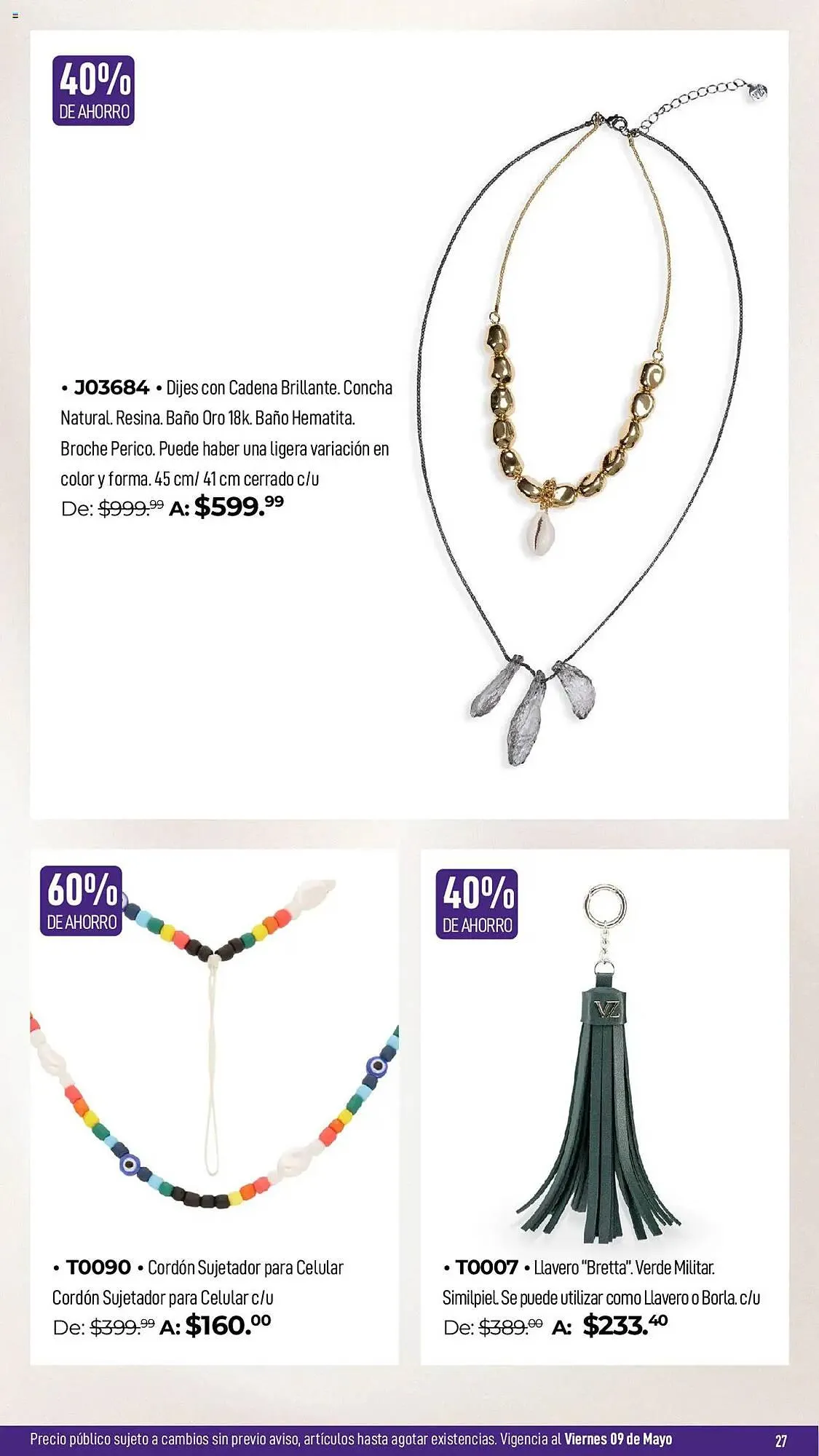 Catálogo de Catálogo Home Interiors 28 de abril al 6 de mayo 2025 - Pagina 27