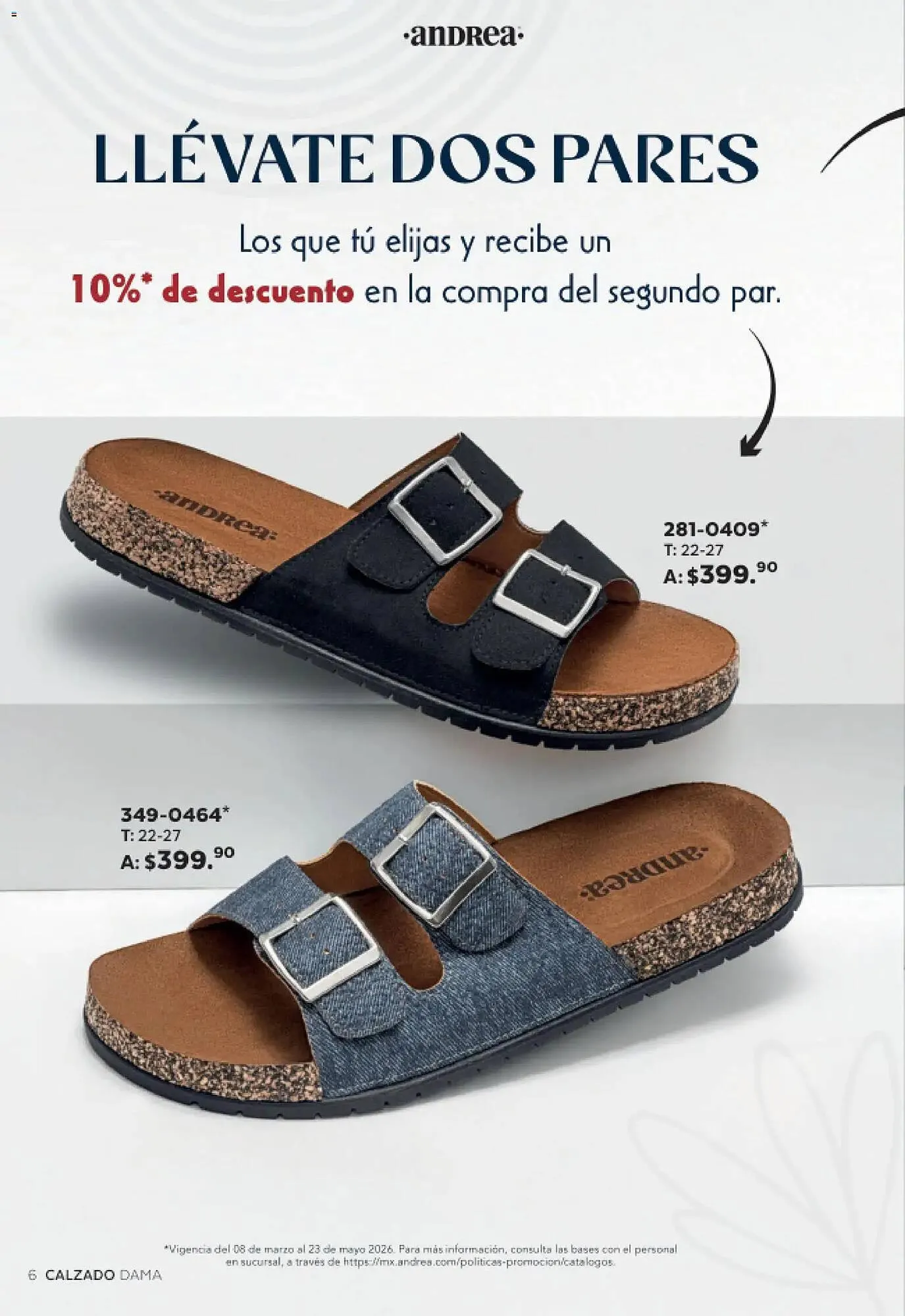 Catálogo de Catálogo Andrea 8 de marzo al 24 de mayo 2026 - Pagina 6