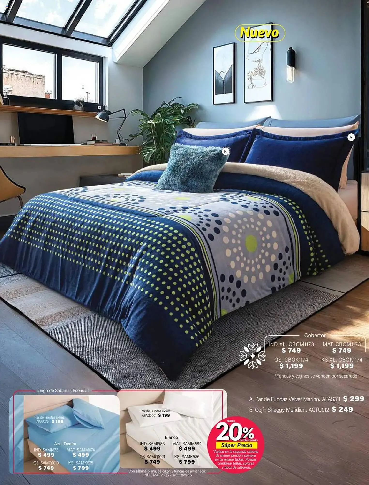 Catálogo de Catálogo Colchas Concord 1 de agosto al 1 de noviembre 2025 - Pagina 734