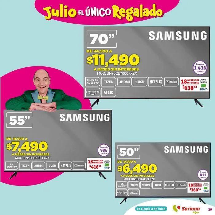 Catálogo de Julio Regalado Híper 7 de junio al 12 de junio 2024 - Pagina 29