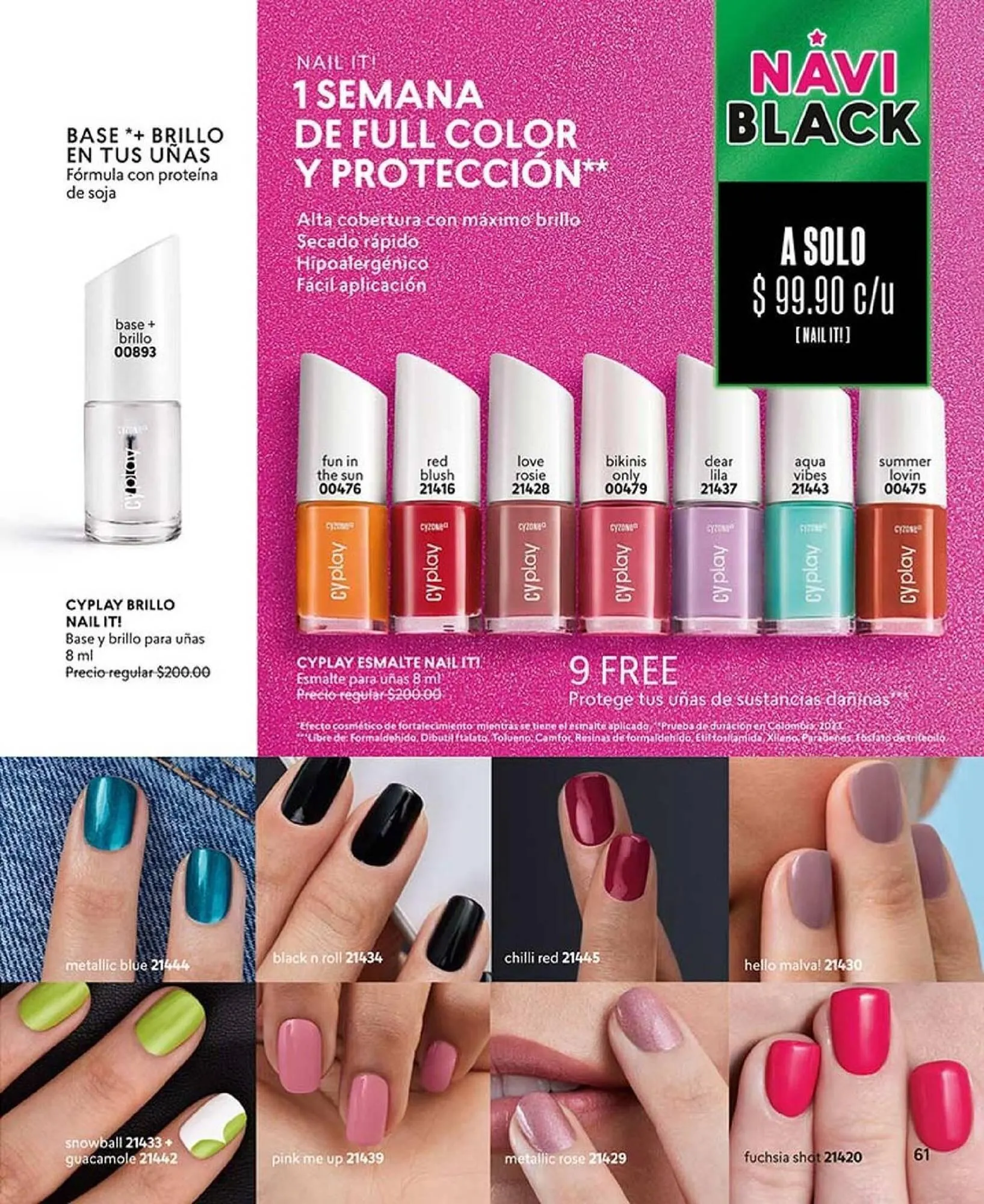 Catálogo de Catálogo Cyzone 10 de noviembre al 30 de noviembre 2025 - Pagina 61