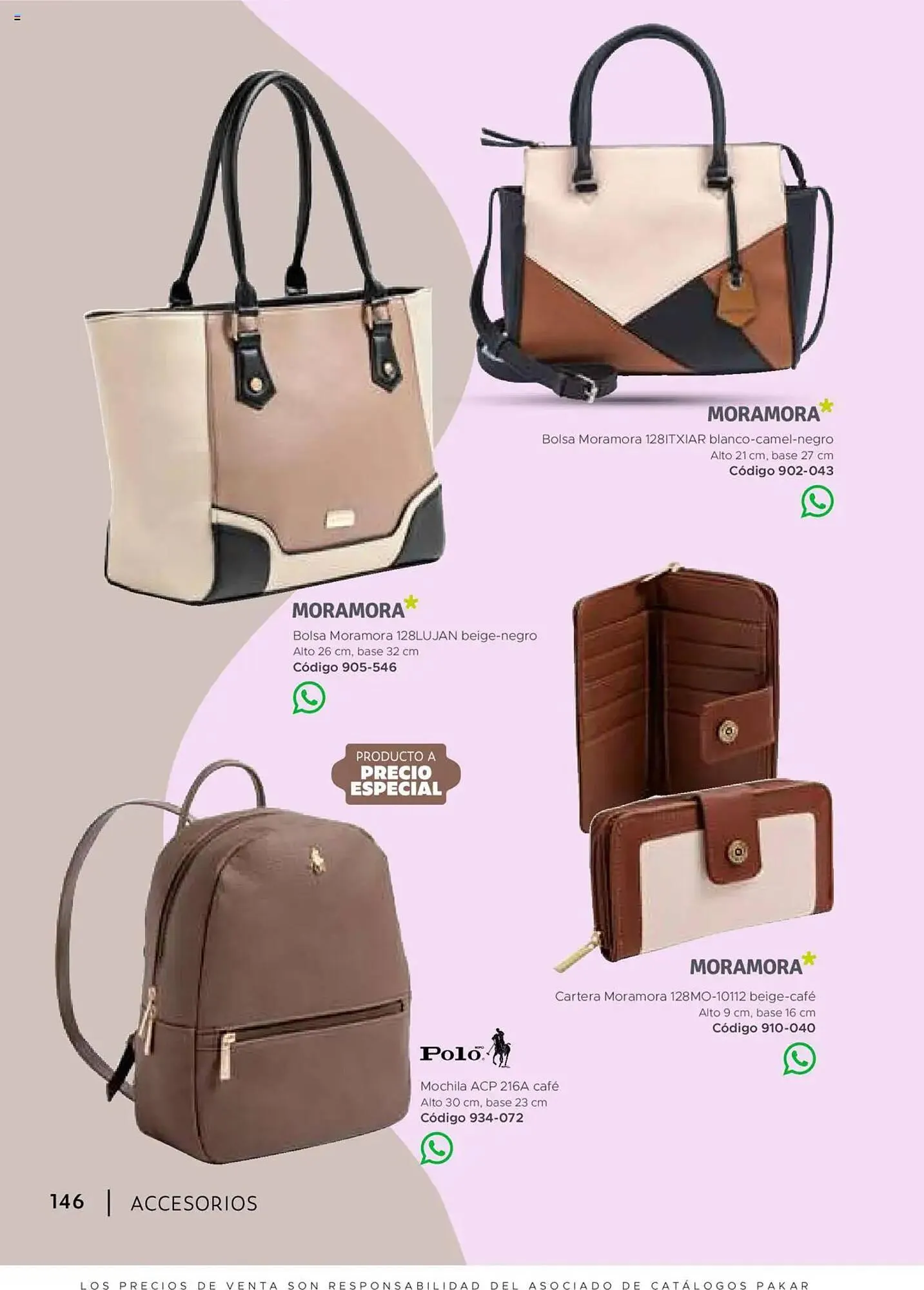 Catálogo de Catálogo SC Pakar 24 de julio al 1 de enero 2026 - Pagina 146