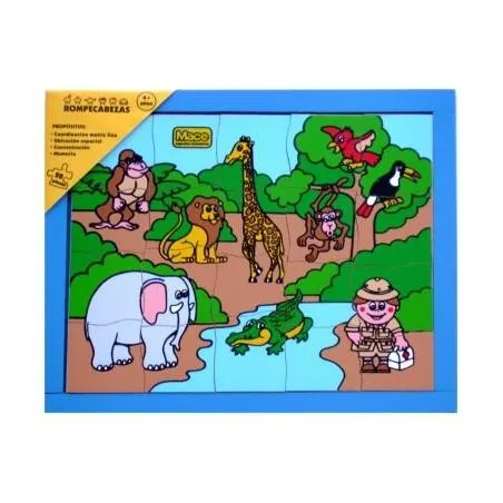 Rompecabezas Selva Tablero