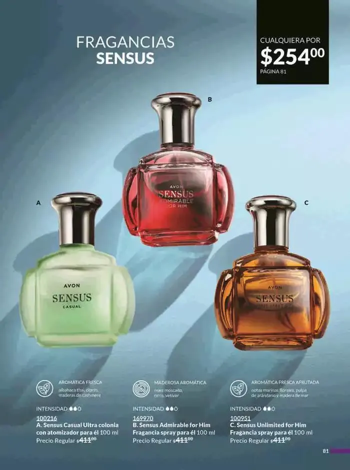 Catálogo de Avon COSMÉTICOS C2 3 de enero al 3 de febrero 2025 - Pagina 81