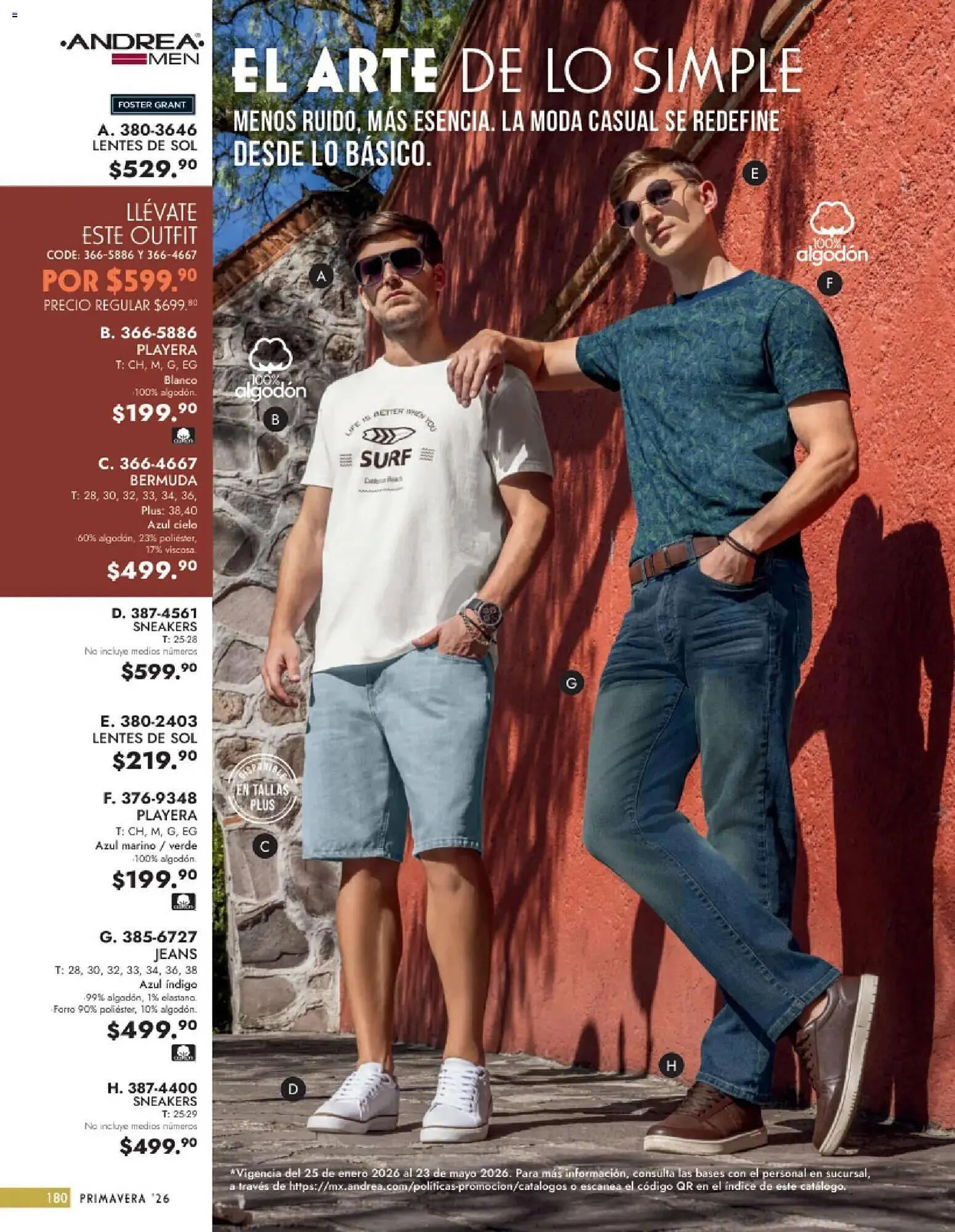 Catálogo de Catálogo Andrea 25 de enero al 24 de mayo 2026 - Pagina 22