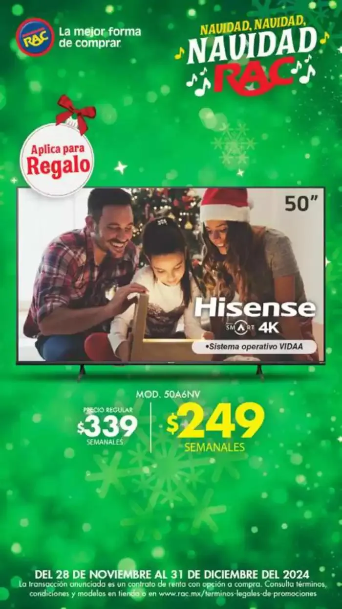 Catálogo de Navidad, Navidad, Navidad RAC 29 de noviembre al 31 de diciembre 2024 - Pagina 5