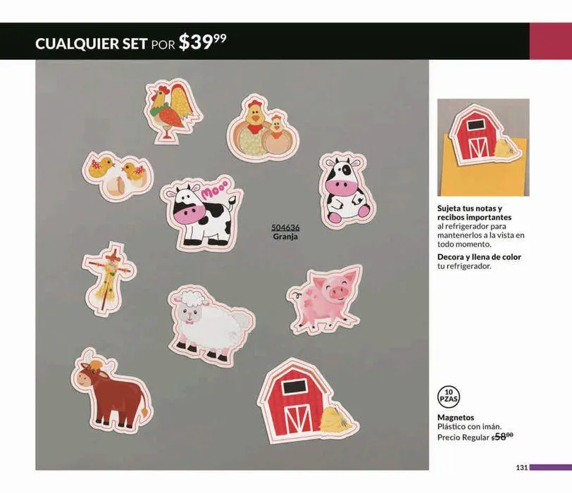 Catálogo de Avon Casa & Estilo C16 31 de agosto al 7 de octubre 2024 - Pagina 131