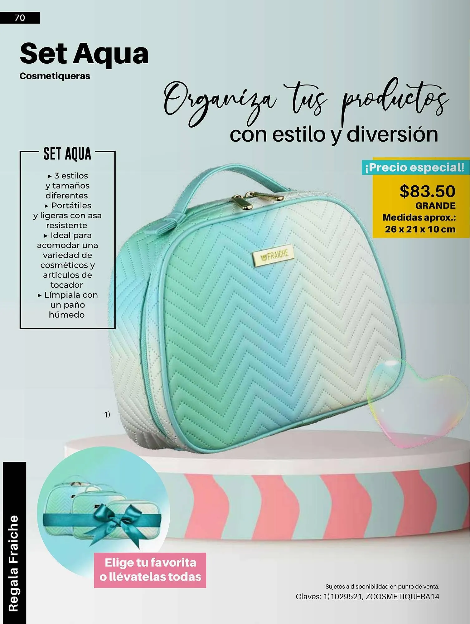 Catálogo de Catálogo Fraiche 11 de marzo al 30 de abril 2026 - Pagina 70