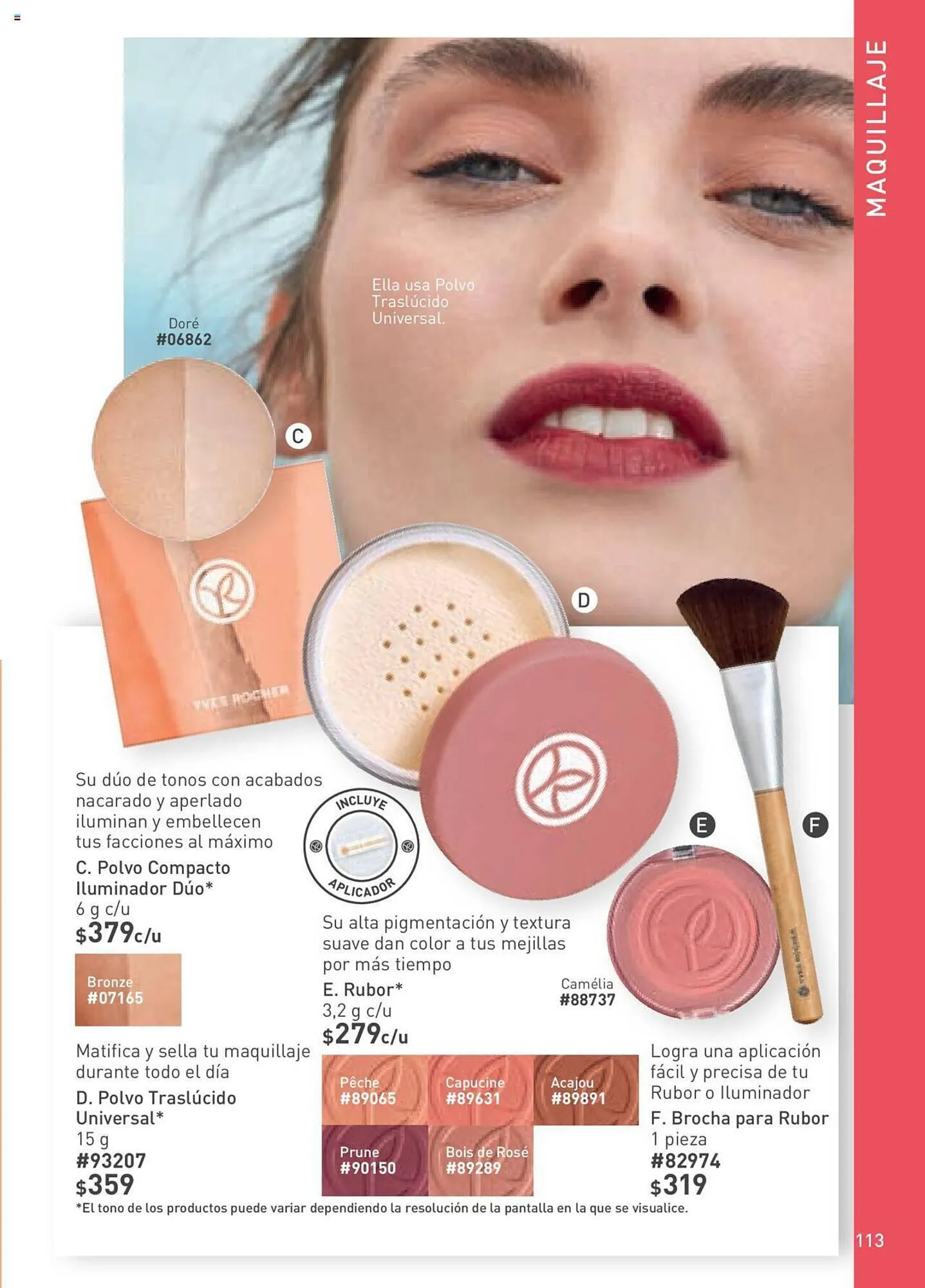 Catálogo de Catálogo Yves Rocher 23 de enero al 12 de febrero 2024 - Pagina 117