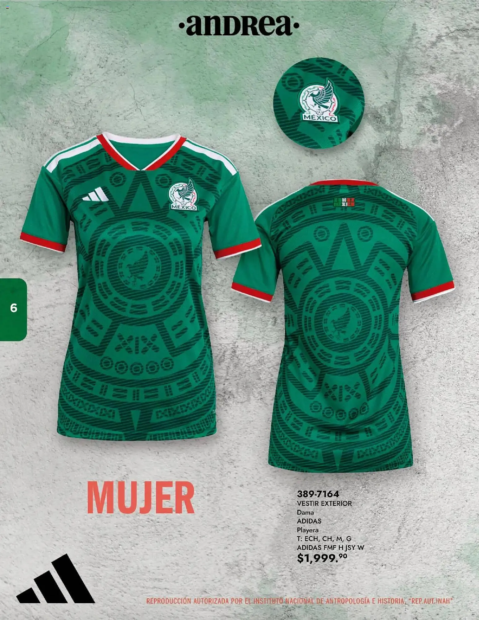 Catálogo de Catálogo Andrea 7 de diciembre al 19 de julio 2026 - Pagina 6