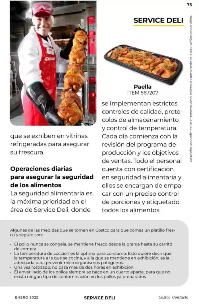 Catálogo de Costco contacto 14 de enero al 31 de enero 2025 - Pagina 111