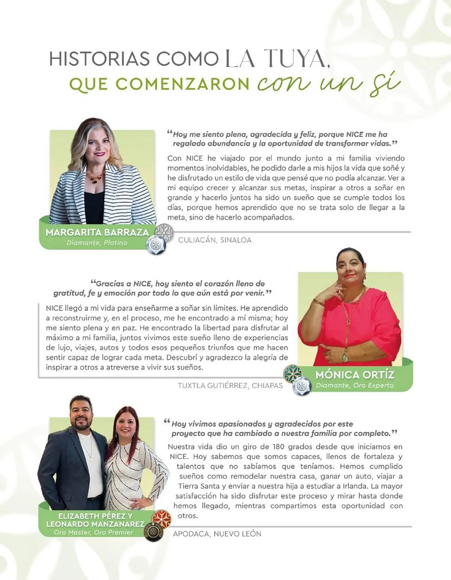 Catálogo de Catálogo Nice 4 de agosto al 31 de agosto 2025 - Pagina 29