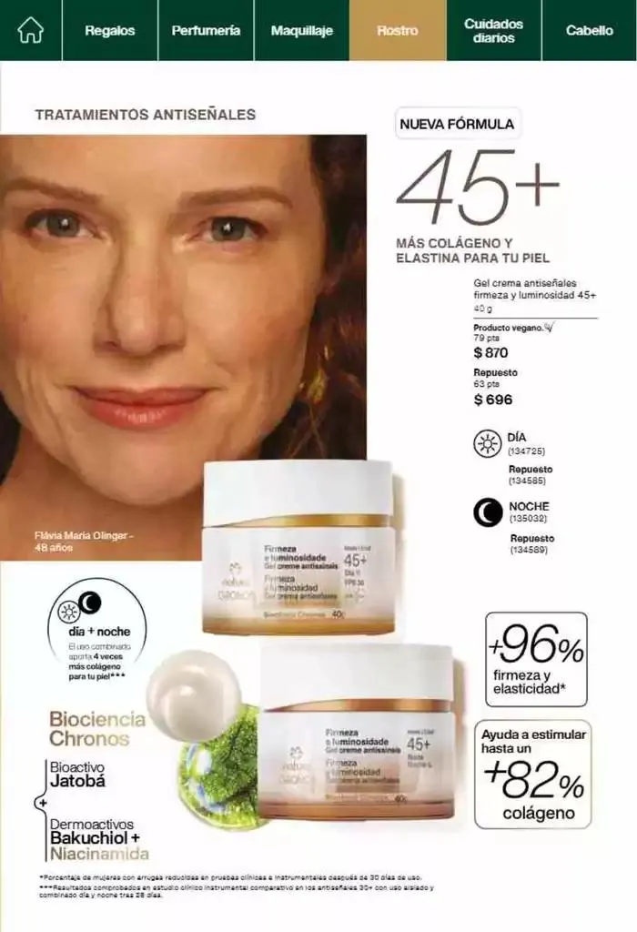 Catálogo de Revista Natura Ciclo 18 2024 8 de noviembre al 8 de diciembre 2024 - Pagina 97