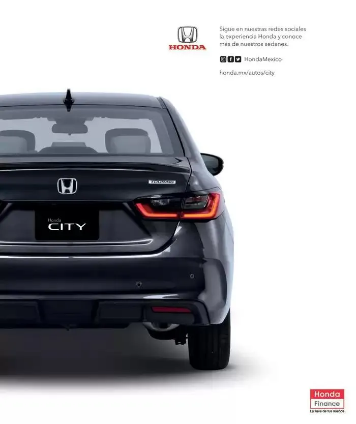 Catálogo de Honda City 2025 27 de febrero al 28 de febrero 2026 - Pagina 9