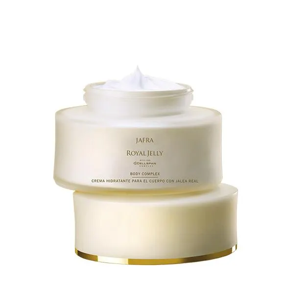 Crema Hidratante Para El Cuerpo Con Jalea Real Y Complejo Cellspan