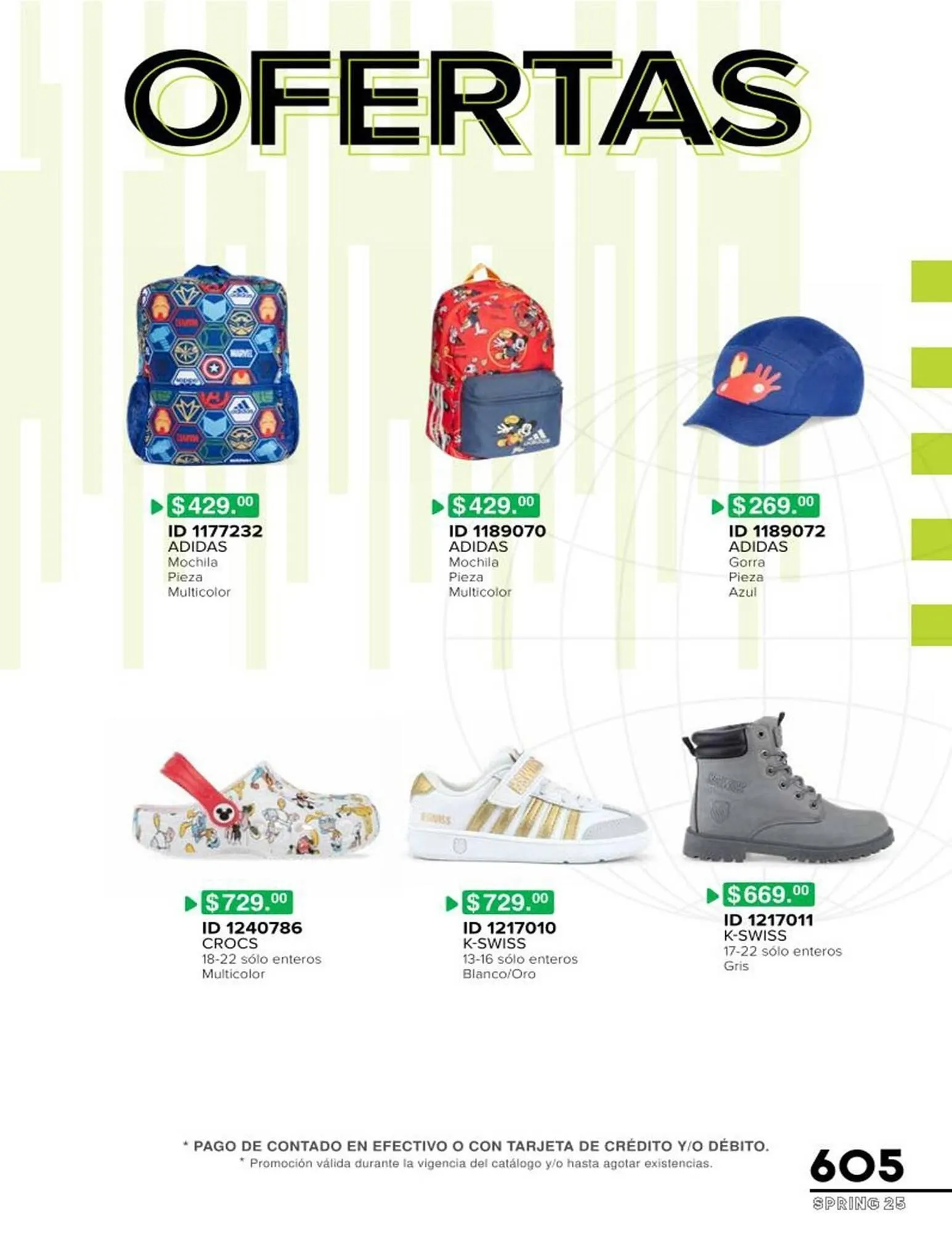 Catálogo de Catálogo Price Shoes 22 de abril al 30 de junio 2025 - Pagina 605