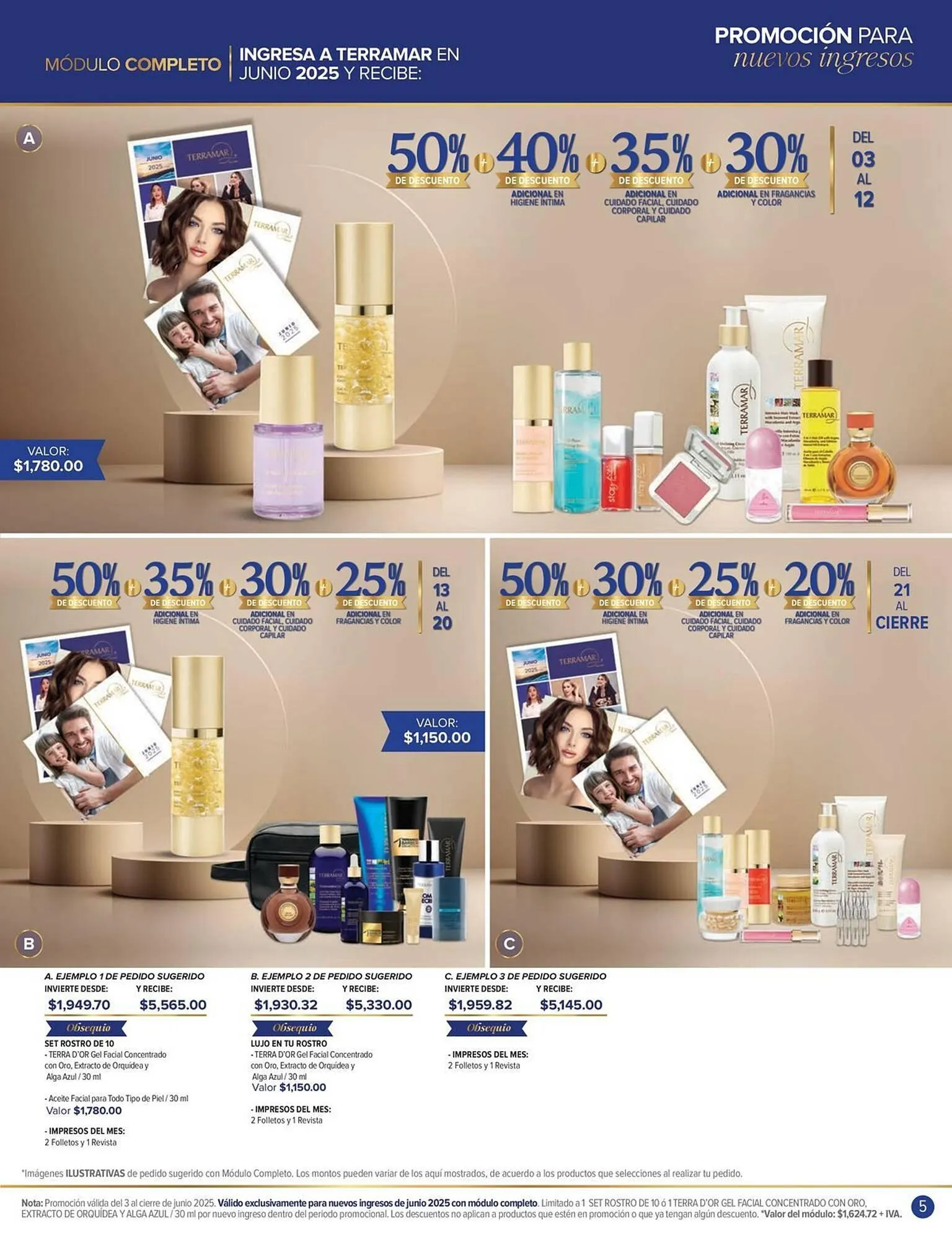 Catálogo de Catálogo Terramar Brands 1 de junio al 30 de junio 2025 - Pagina 5