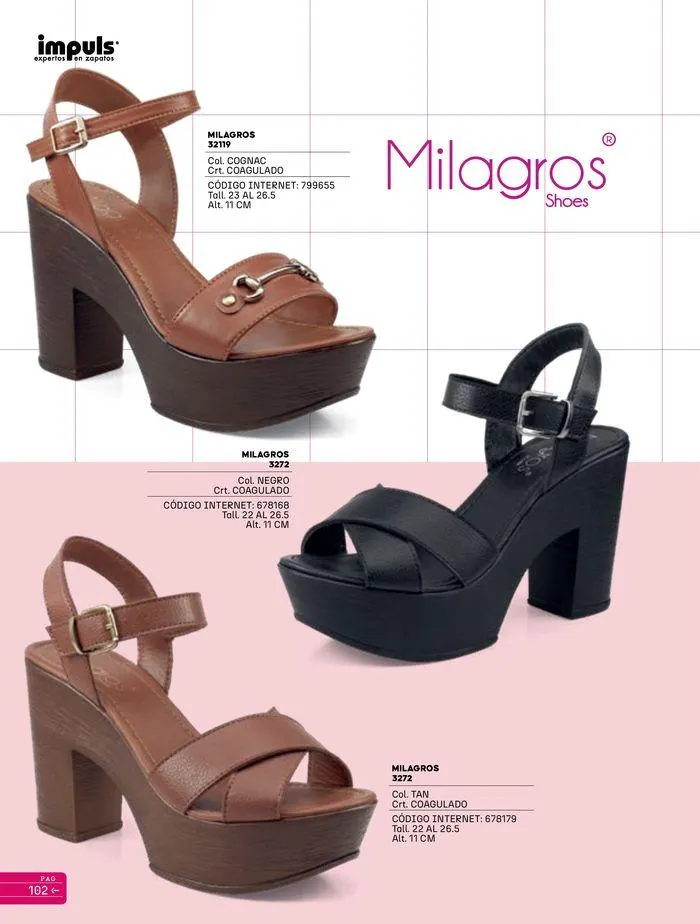 Catálogo de IMPULS Dama Verano-Otoño 5 de julio al 15 de noviembre 2024 - Pagina 104