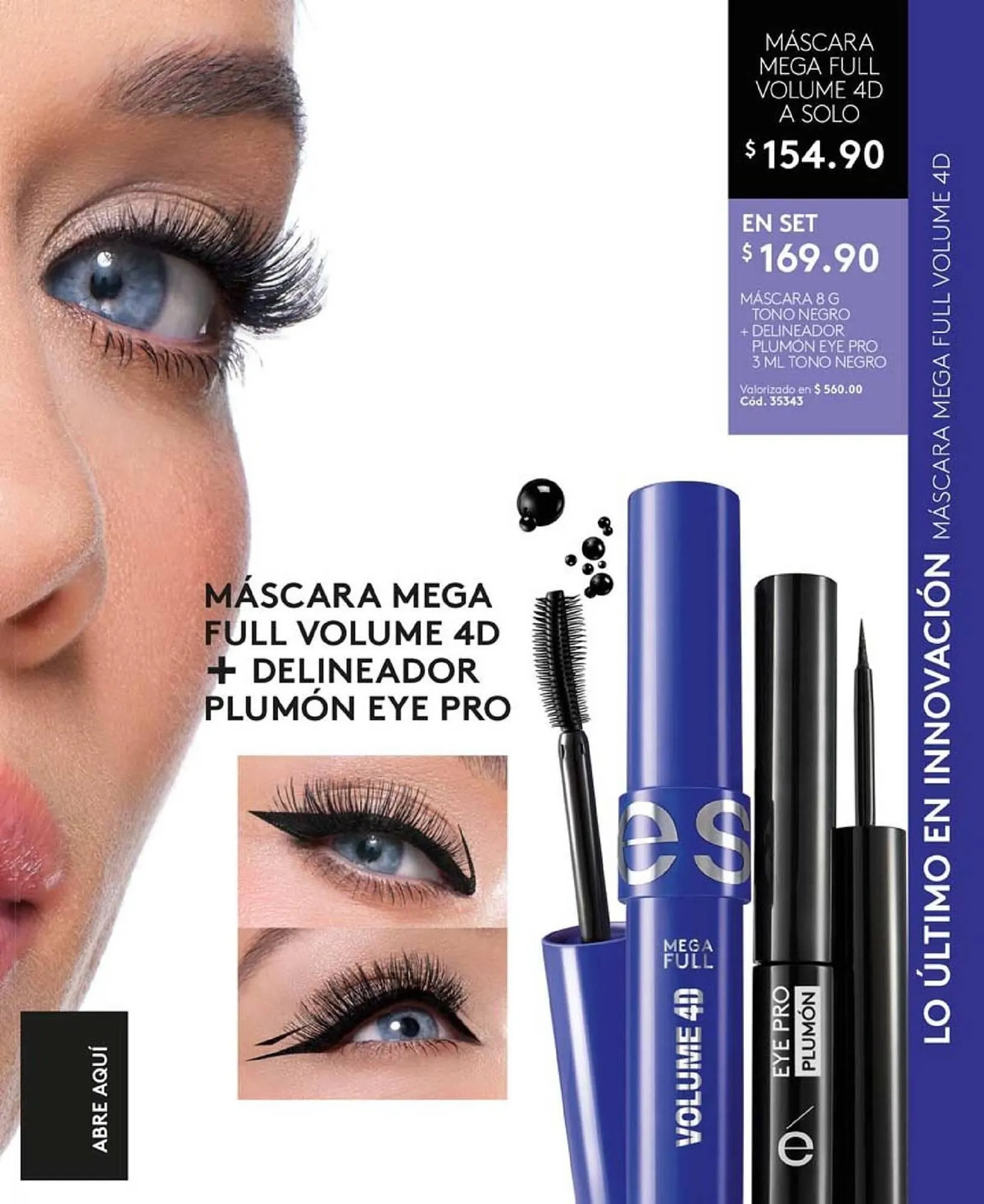 Catálogo de Catálogo Ésika 27 de abril al 31 de mayo 2026 - Pagina 135