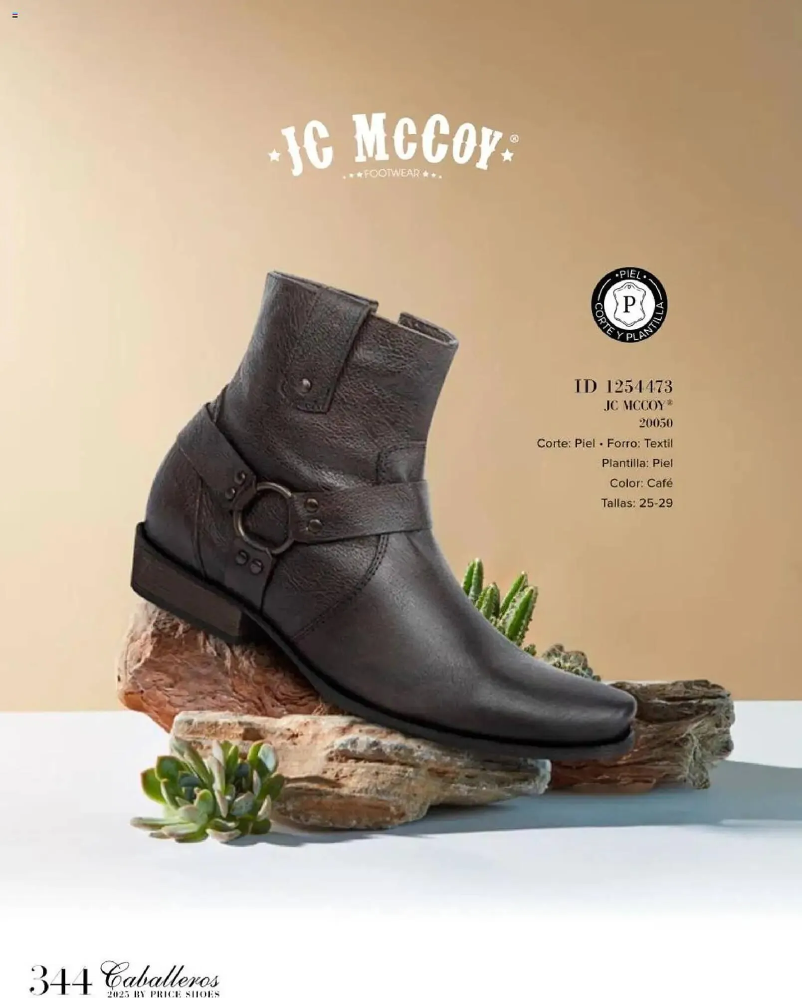 Catálogo de Catálogo Price Shoes 16 de mayo al 31 de diciembre 2025 - Pagina 344