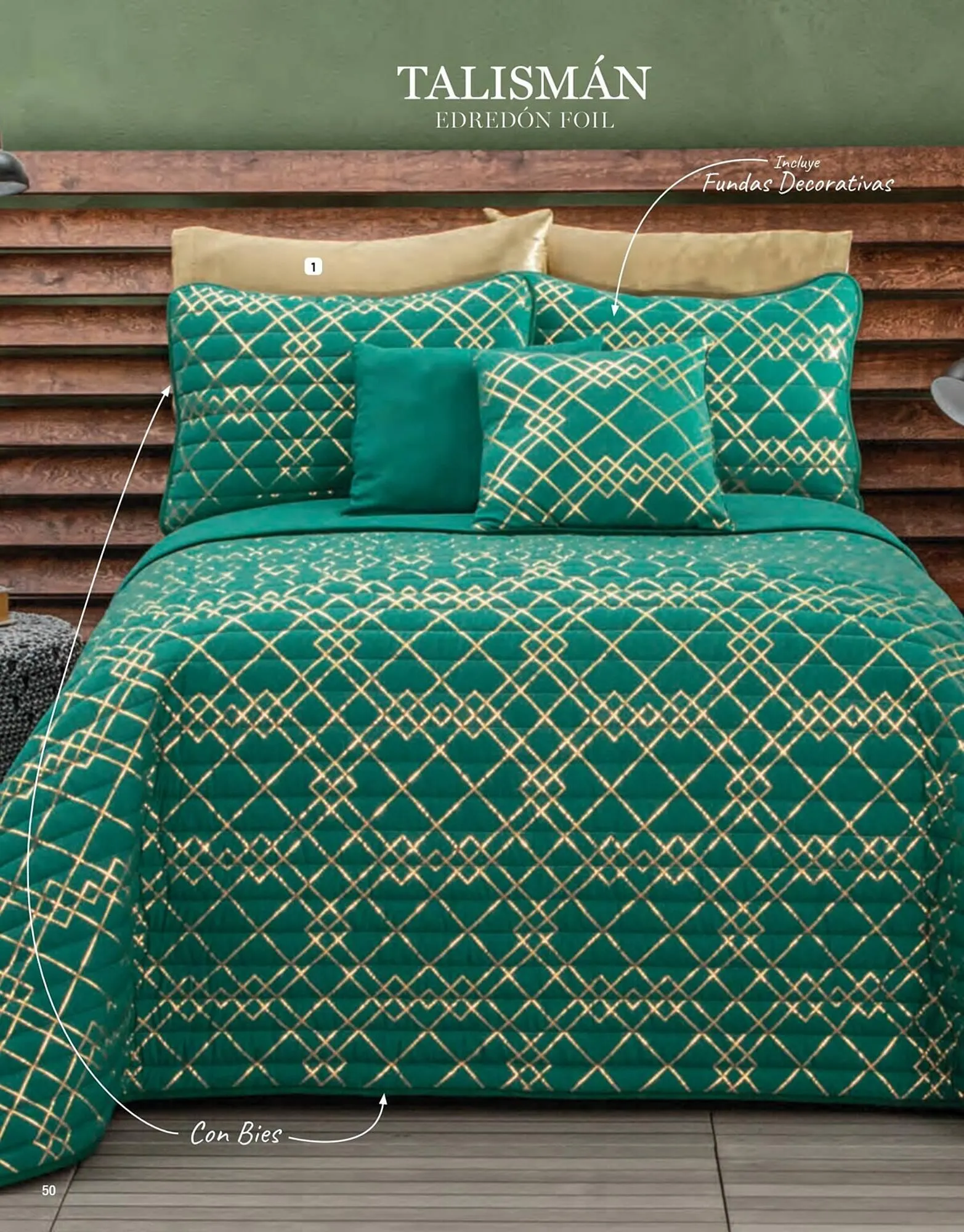 Catálogo de Catálogo Íntima Hogar 7 de noviembre al 31 de diciembre 2023 - Pagina 52