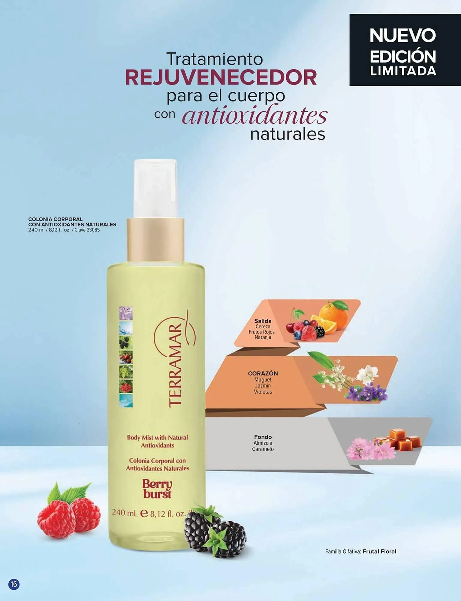 Catálogo de Catálogo Terramar Brands 1 de agosto al 31 de agosto 2025 - Pagina 16