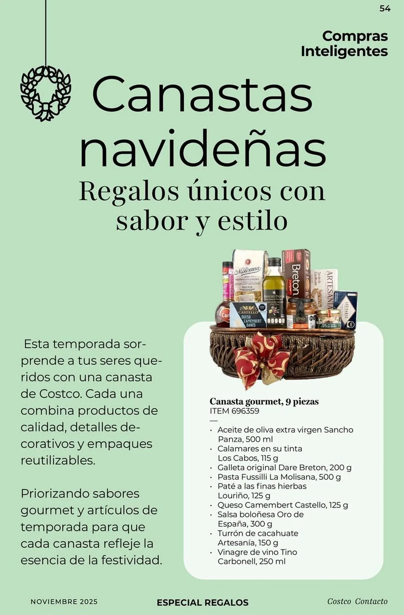 Catálogo de Catálogo Costco 1 de noviembre al 30 de noviembre 2025 - Pagina 54