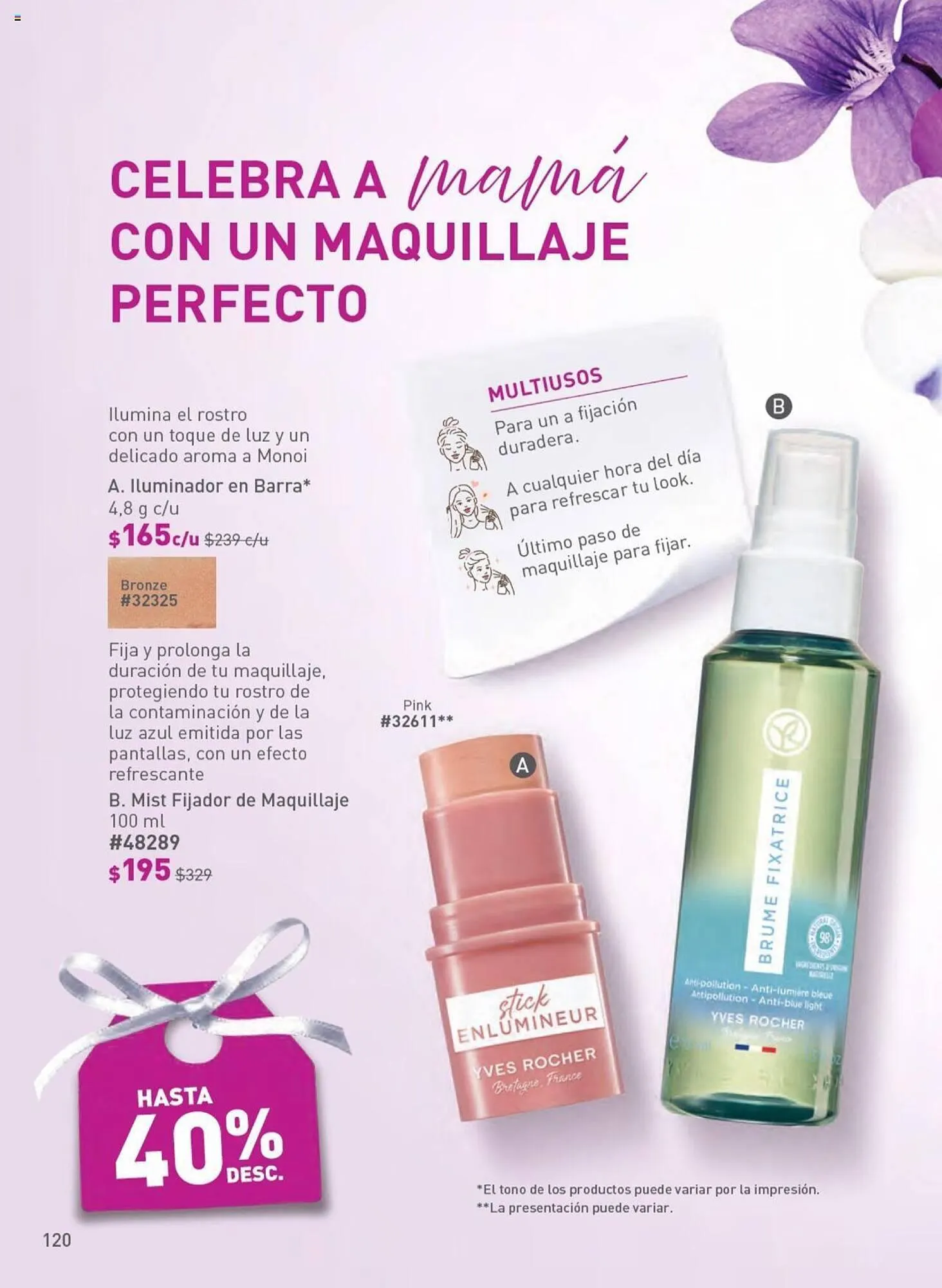 Catálogo de Catálogo Yves Rocher 26 de marzo al 22 de abril 2024 - Pagina 126