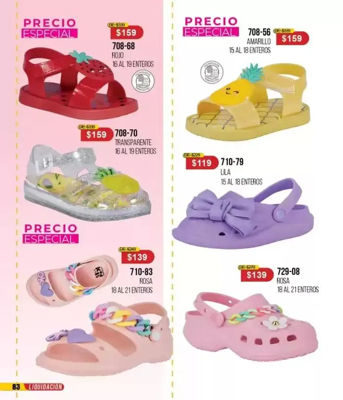 Catálogo de Cklass - Liquidación Calzado 23 de septiembre al 31 de octubre 2024 - Pagina 159