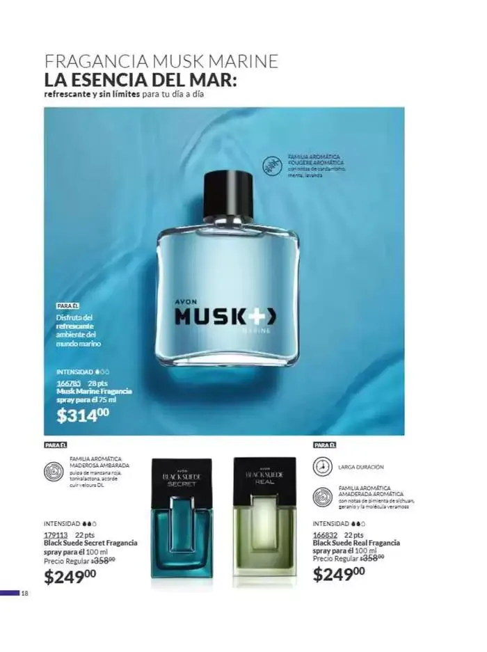 Catálogo de Revista Avon Natura Ciclo 6 2025 1 de junio al 30 de junio 2025 - Pagina 18