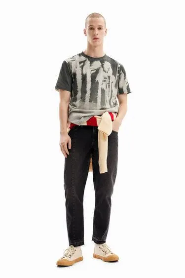 Camiseta fotográfica palmeras