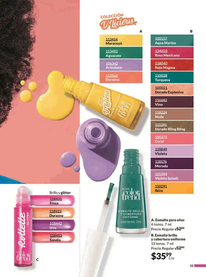Catálogo de Avon COSMÉTICOS C10 15 de mayo al 19 de junio 2024 - Pagina 55