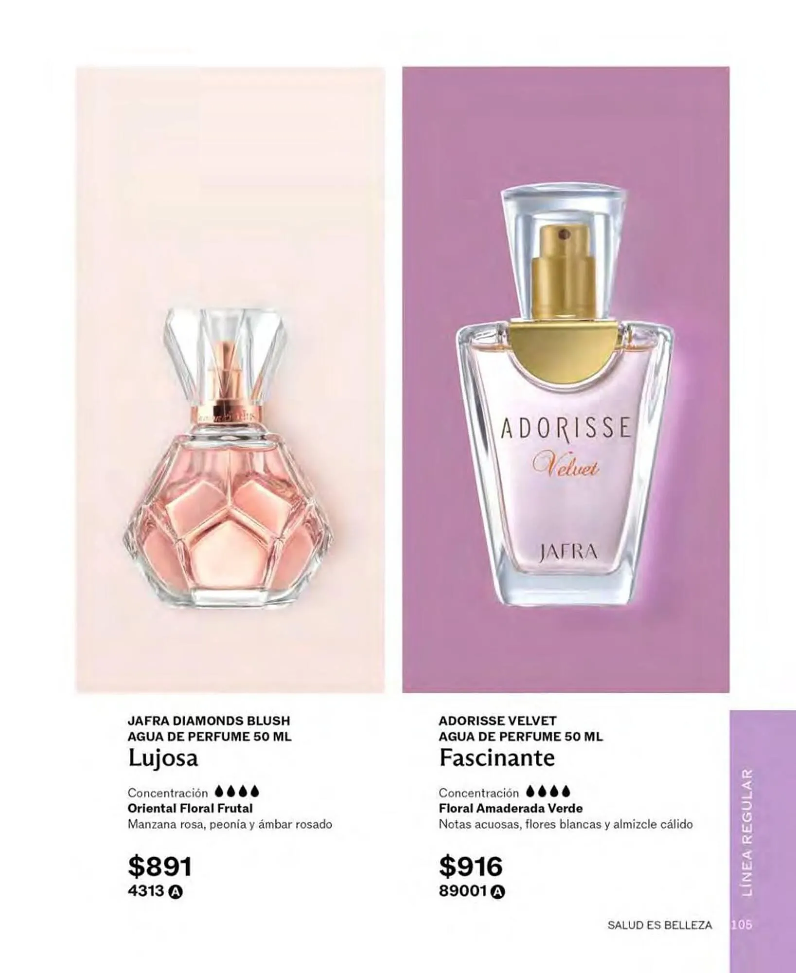 Catálogo de Catálogo Jafra 2 de mayo al 31 de mayo 2025 - Pagina 105